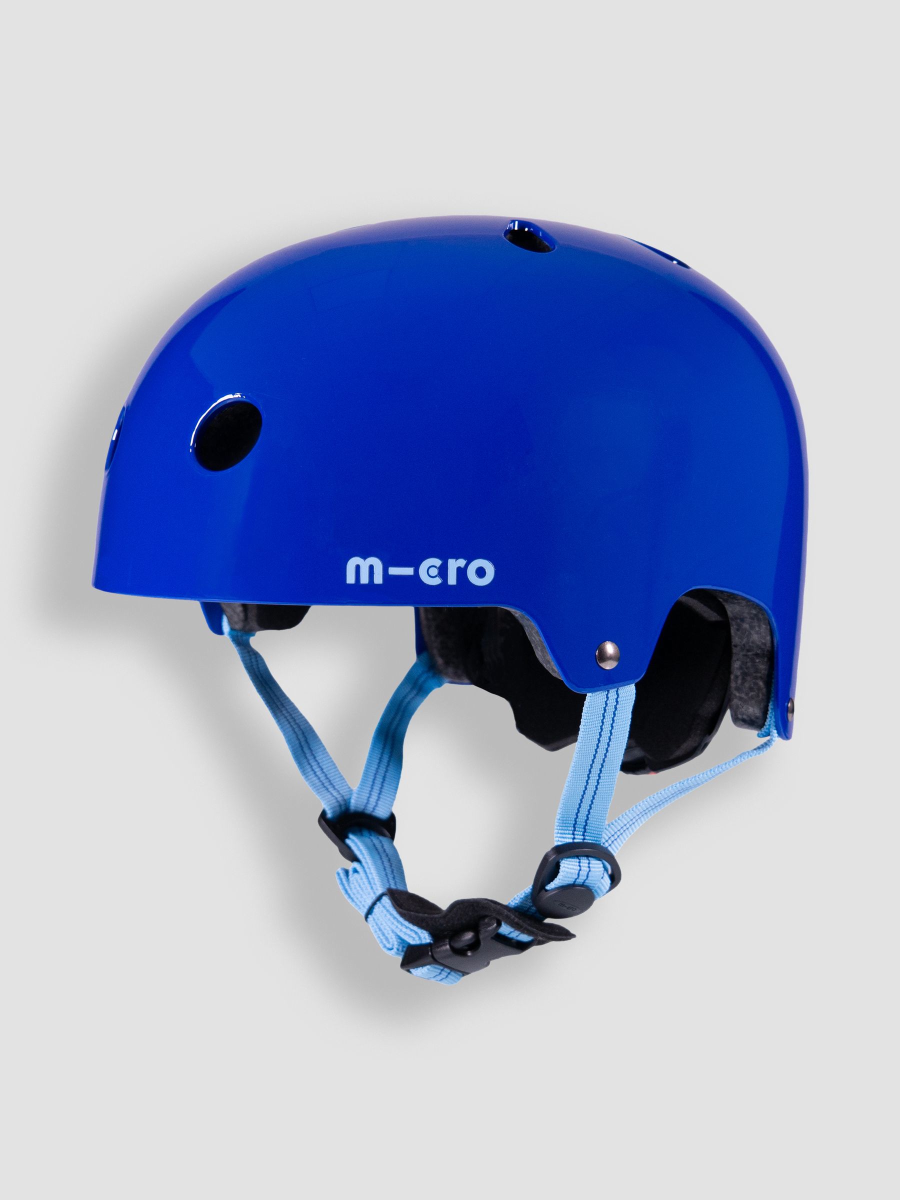Micro Scooter Blue Glossy Helmet Small (48-54cm) - Image 1 of 4