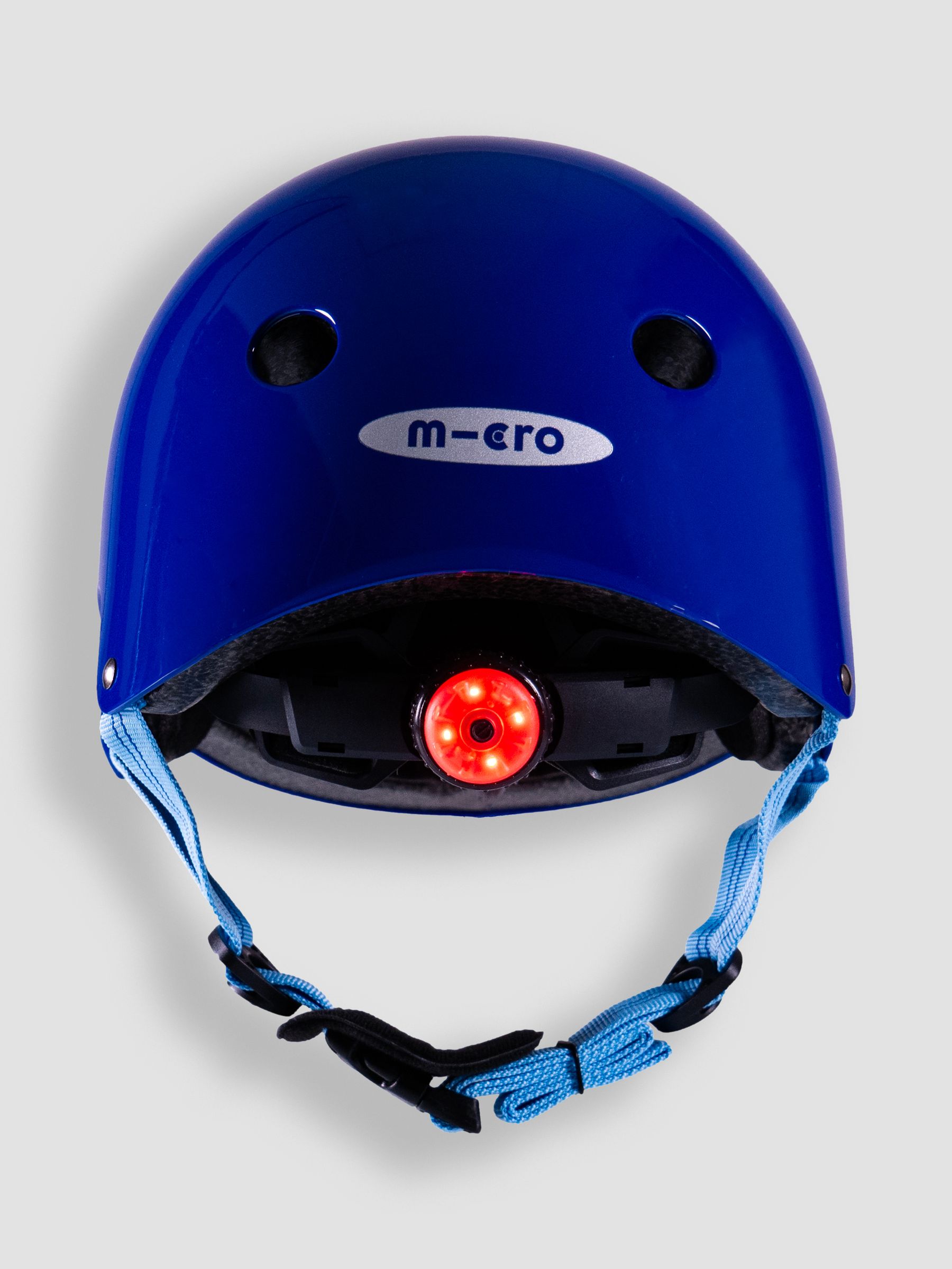 Micro Scooter Blue Glossy Helmet Small (48-54cm) - Image 2 of 4