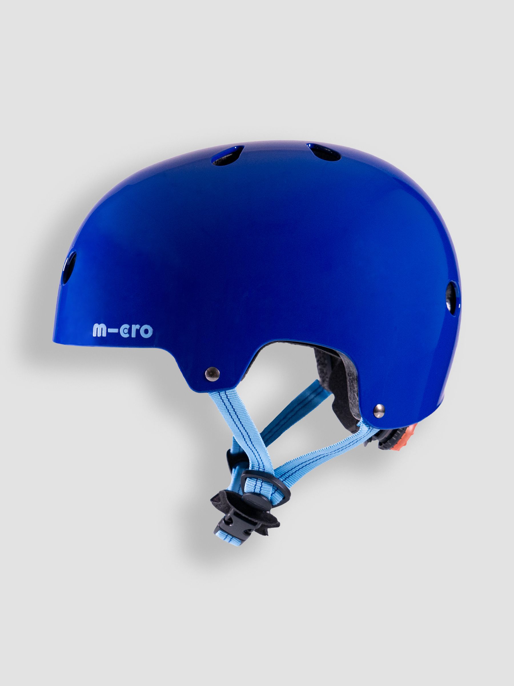 Micro Scooter Blue Glossy Helmet Small (48-54cm) - Image 3 of 4