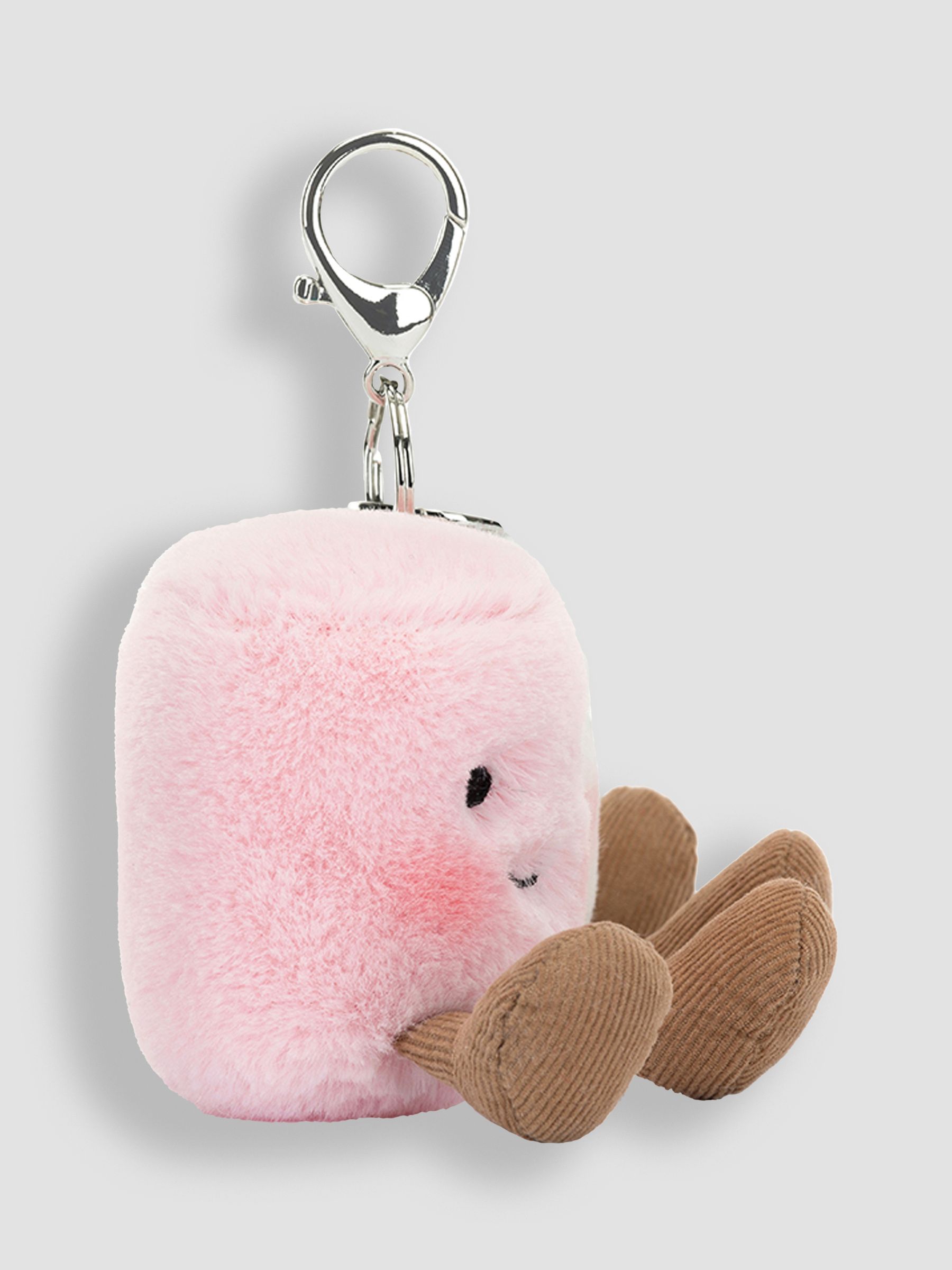 Jellycat Amuseable Pair of Marshmallows Bag Charm - Image 2 of 4