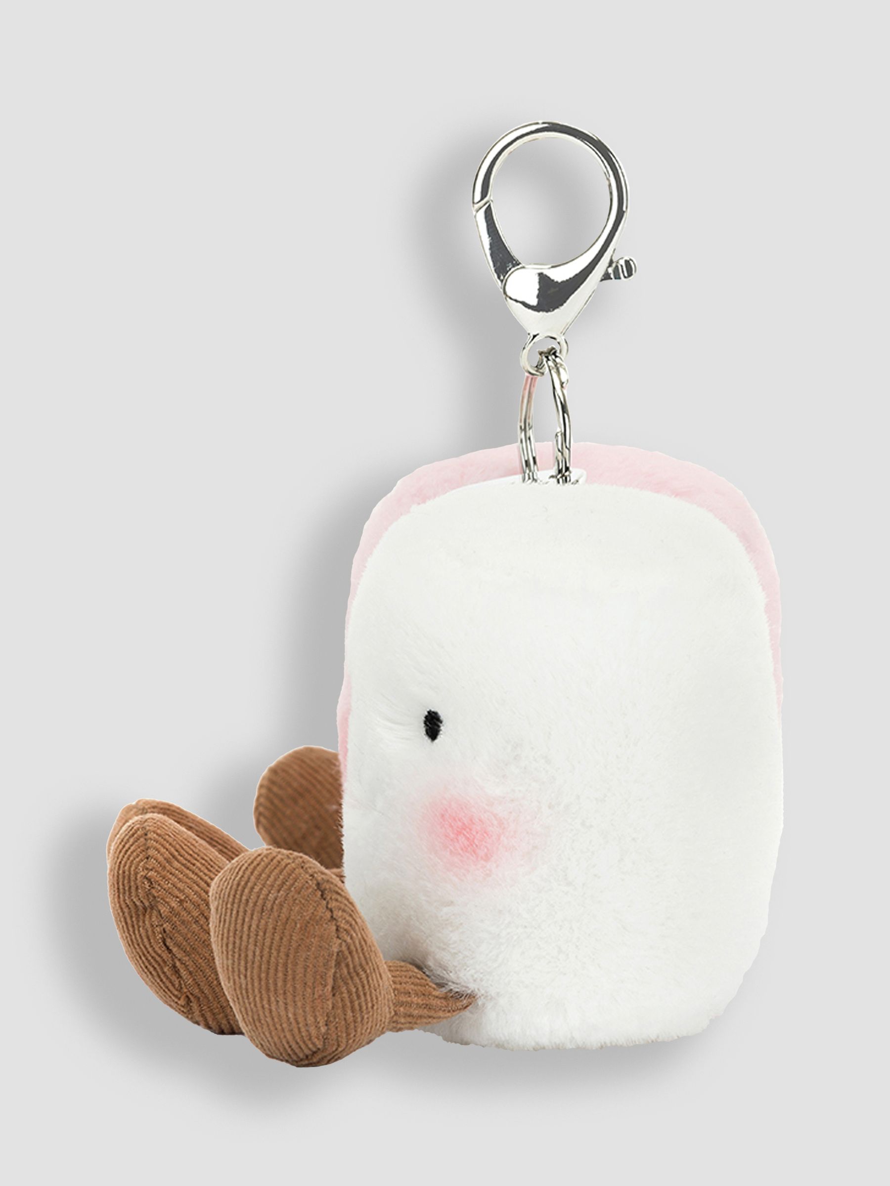 Jellycat Amuseable Pair of Marshmallows Bag Charm - Image 3 of 4