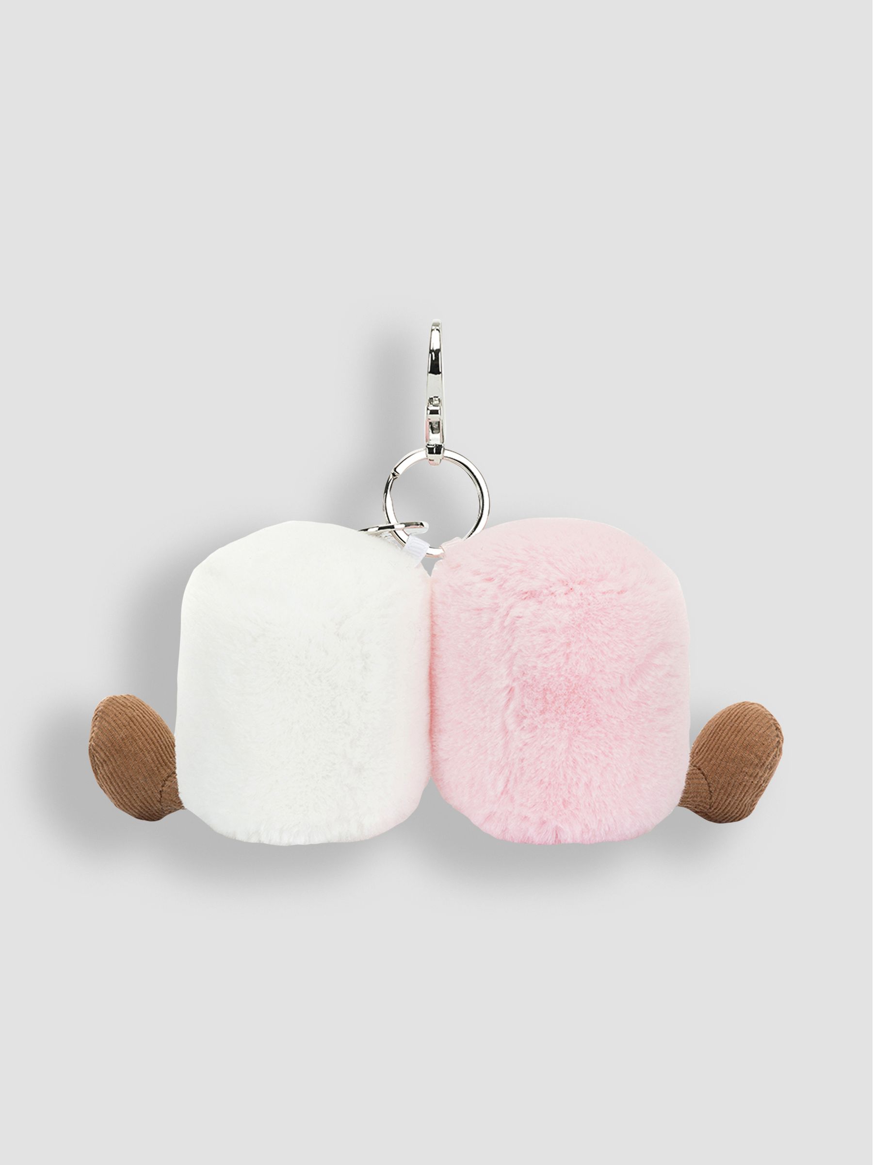 Jellycat Amuseable Pair of Marshmallows Bag Charm - Image 4 of 4