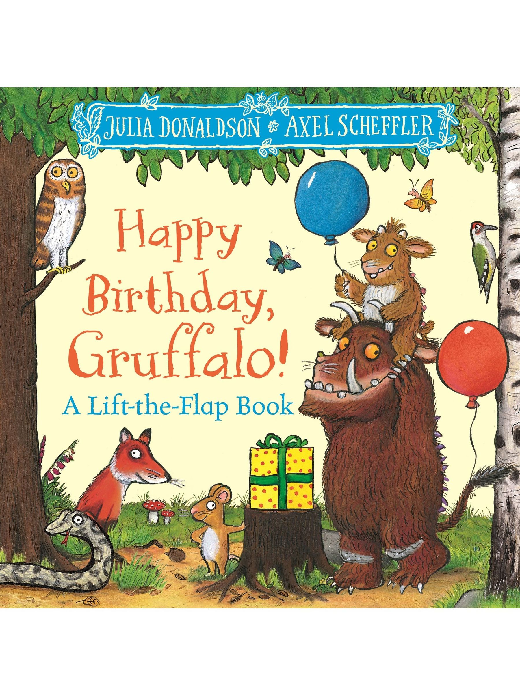 Happy Birthday  Gruffalo! Book - Image 1 of 1