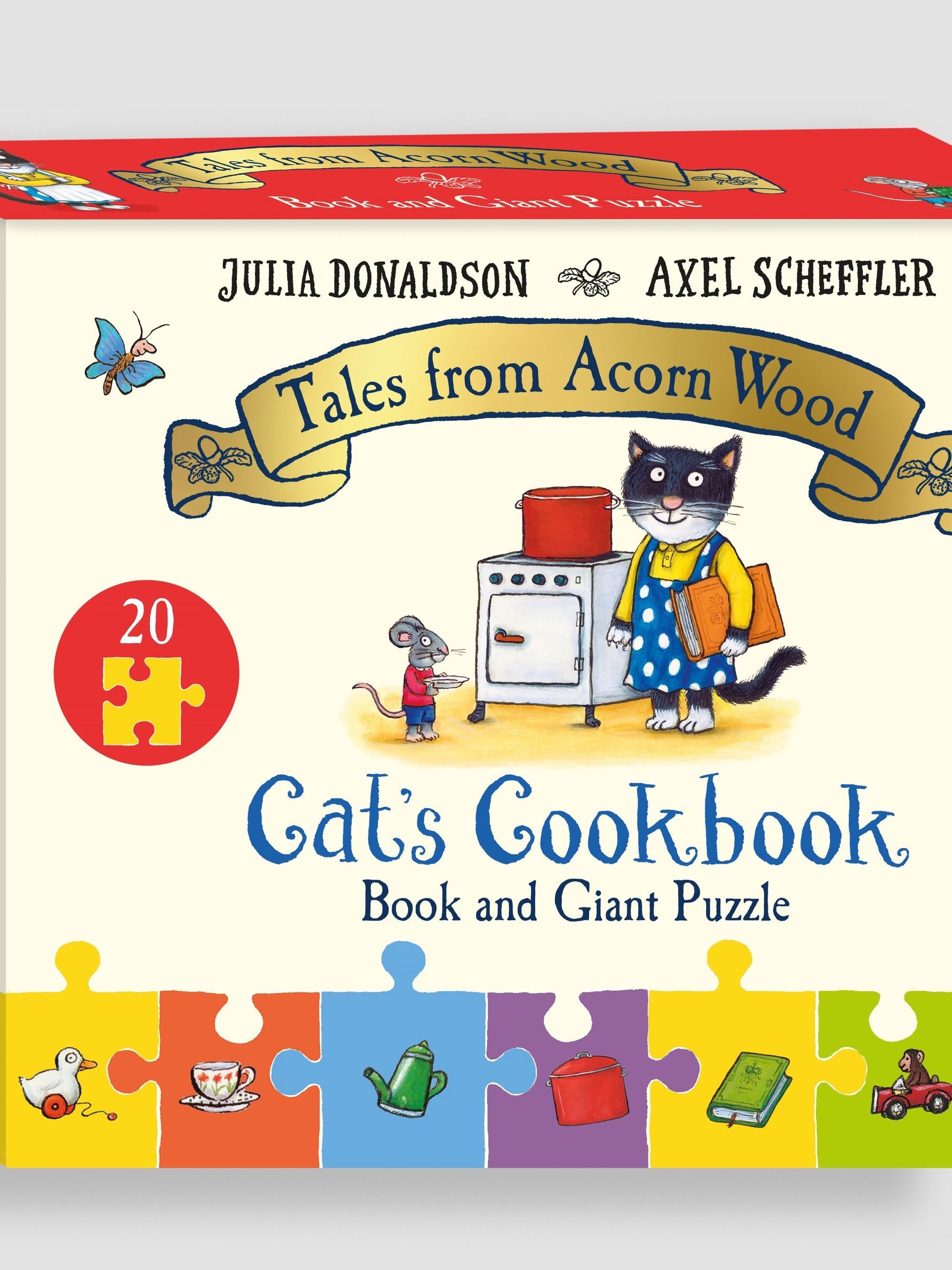 Cat's Cookbook Book and Jigsaw Set - Image 1 of 1