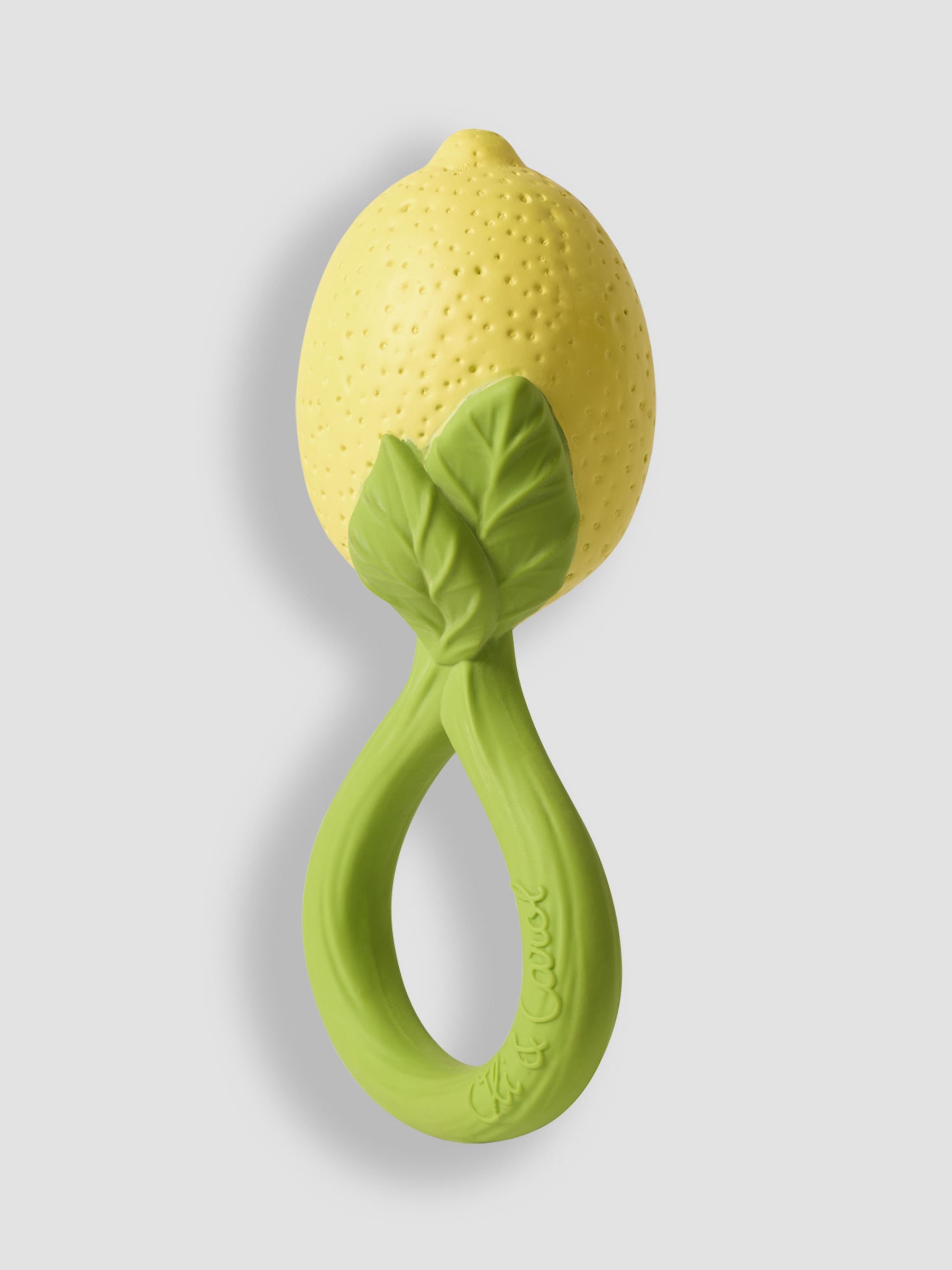 Oli and Carol Lemon Rattle and Teether - Image 2 of 6