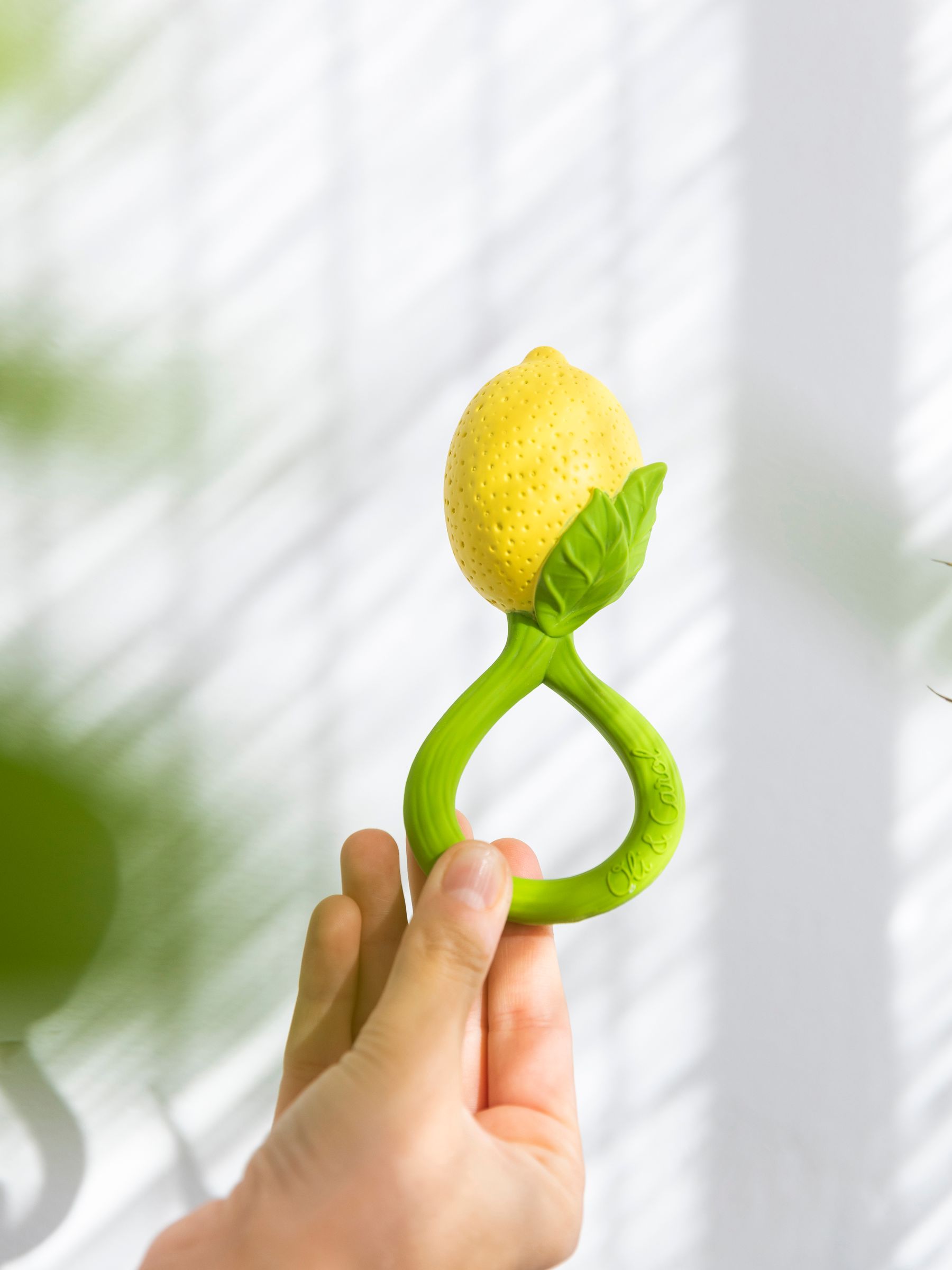 Oli and Carol Lemon Rattle and Teether - Image 4 of 6