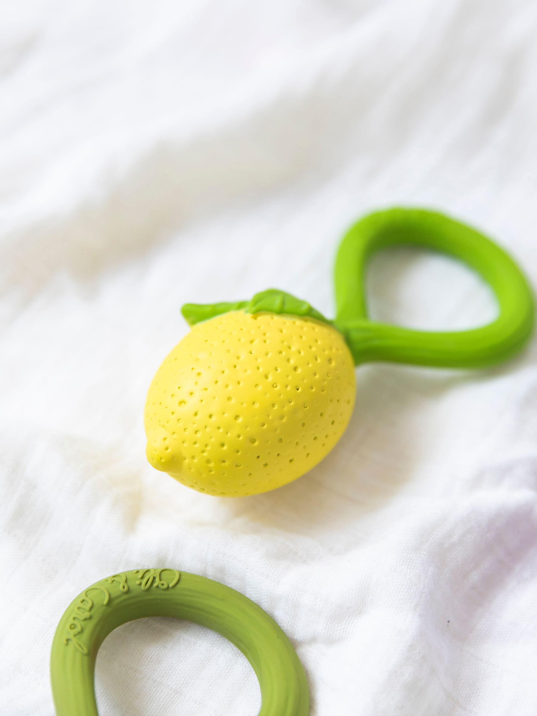 Oli and Carol Lemon Rattle and Teether - Image 5 of 6