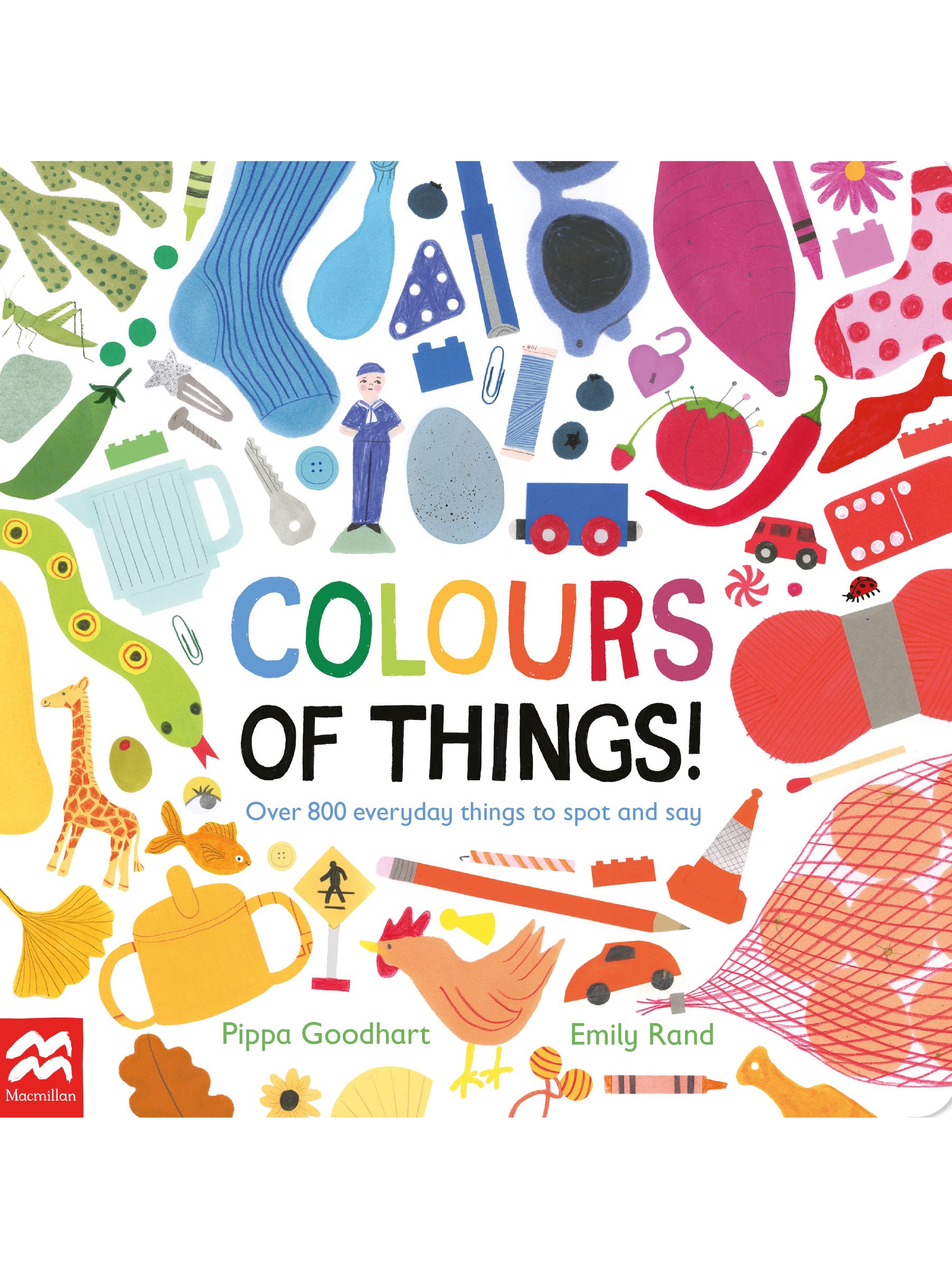 Colours of Things! Book - Image 1 of 1