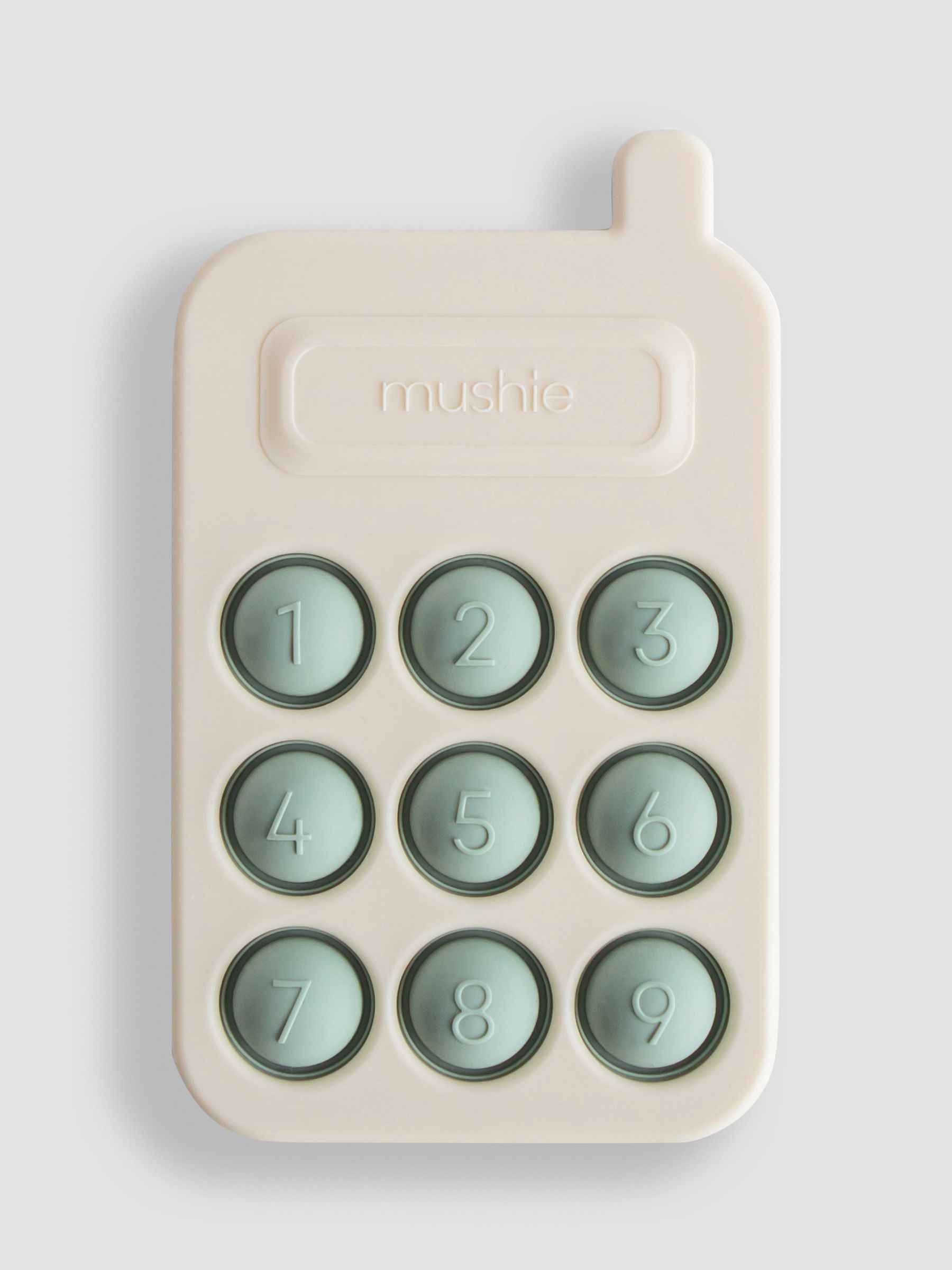 Mushie Phone Press Cambridge Blue - Image 1 of 1