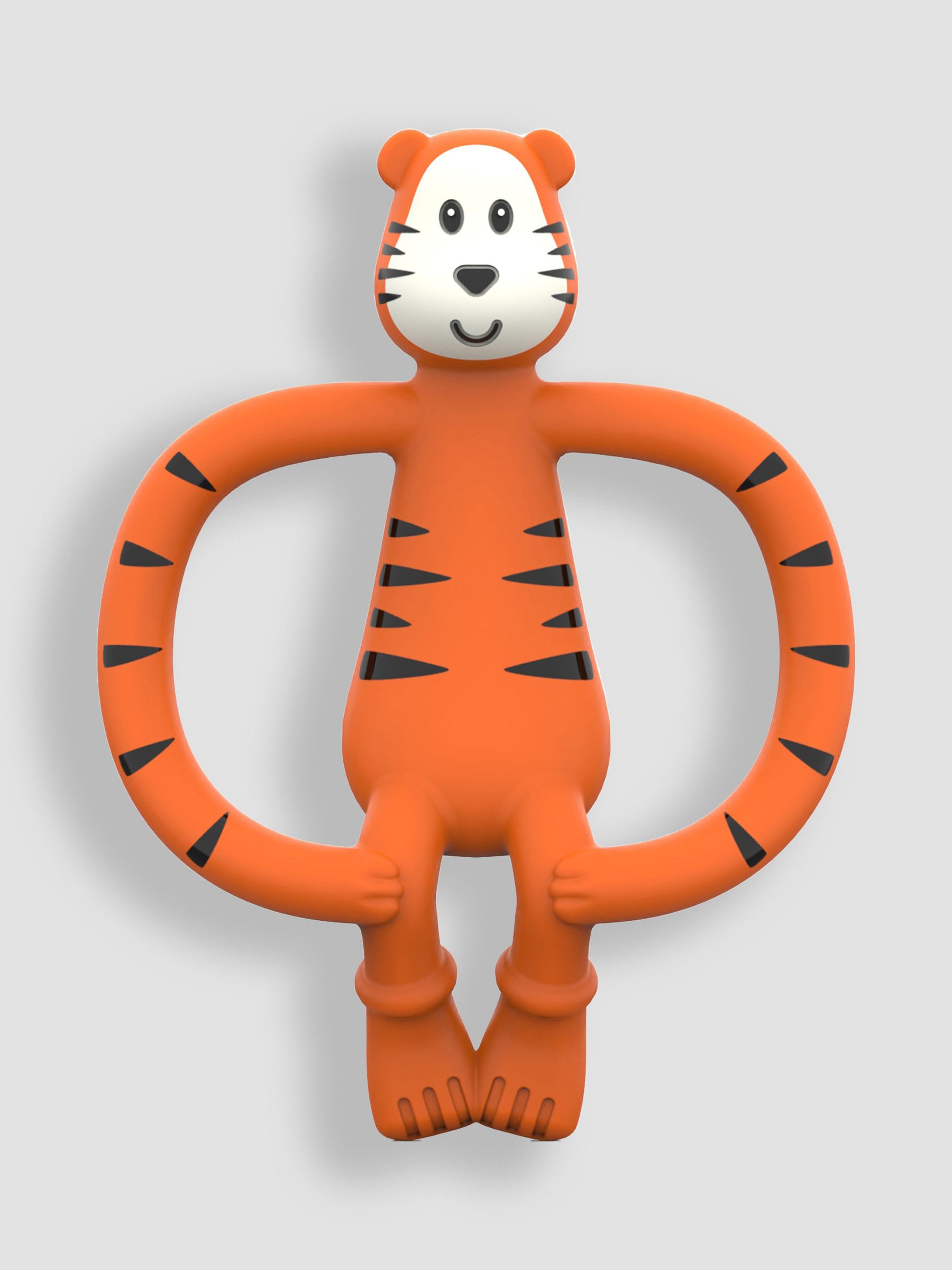 Matchstick Monkey Teddy Tiger Teether - Image 1 of 9