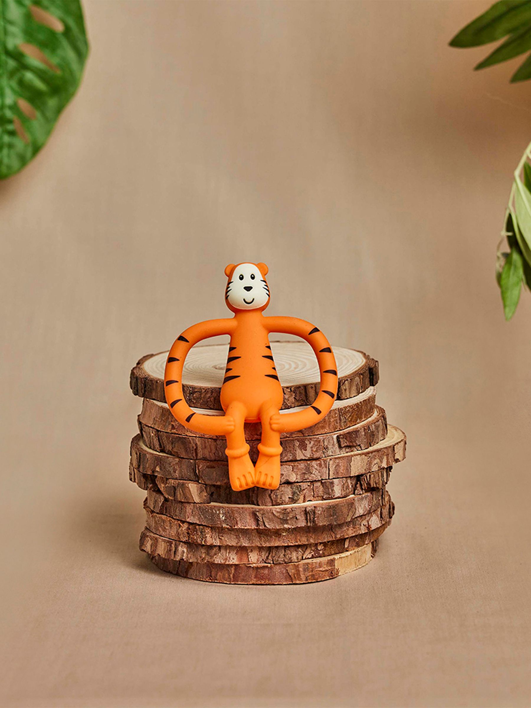 Matchstick Monkey Teddy Tiger Teether - Image 6 of 9