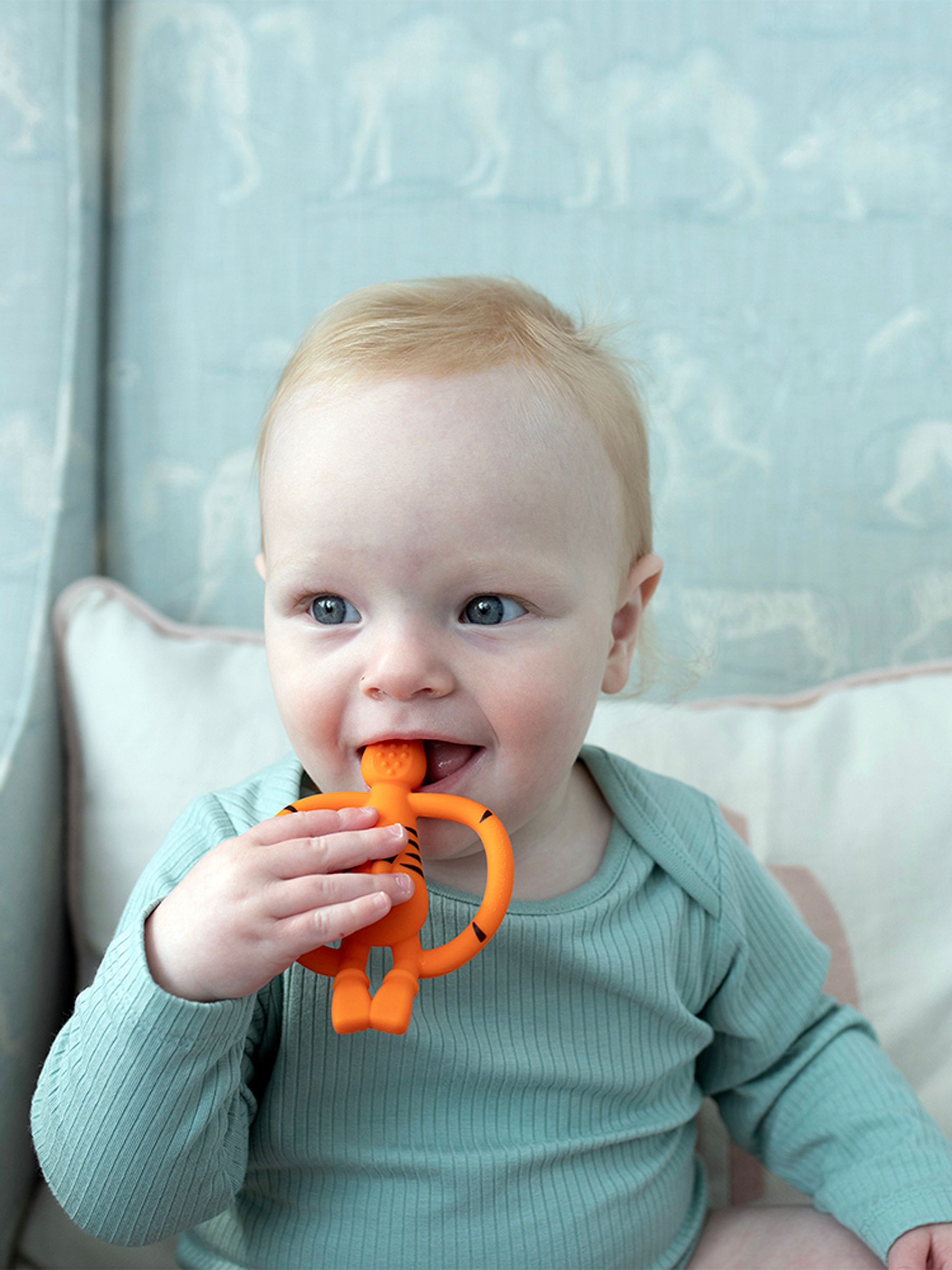 Matchstick Monkey Teddy Tiger Teether - Image 7 of 9