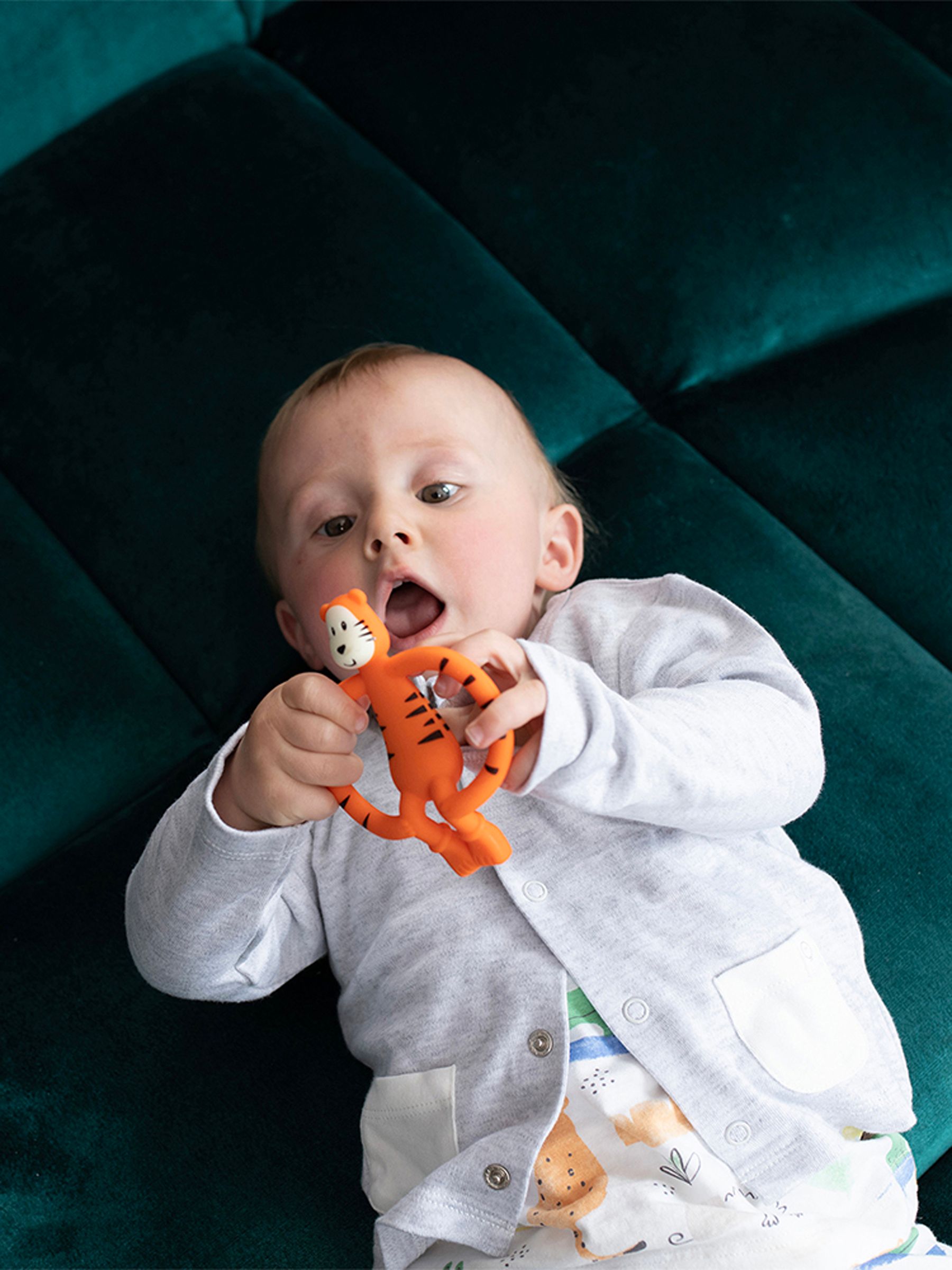 Matchstick Monkey Teddy Tiger Teether - Image 8 of 9