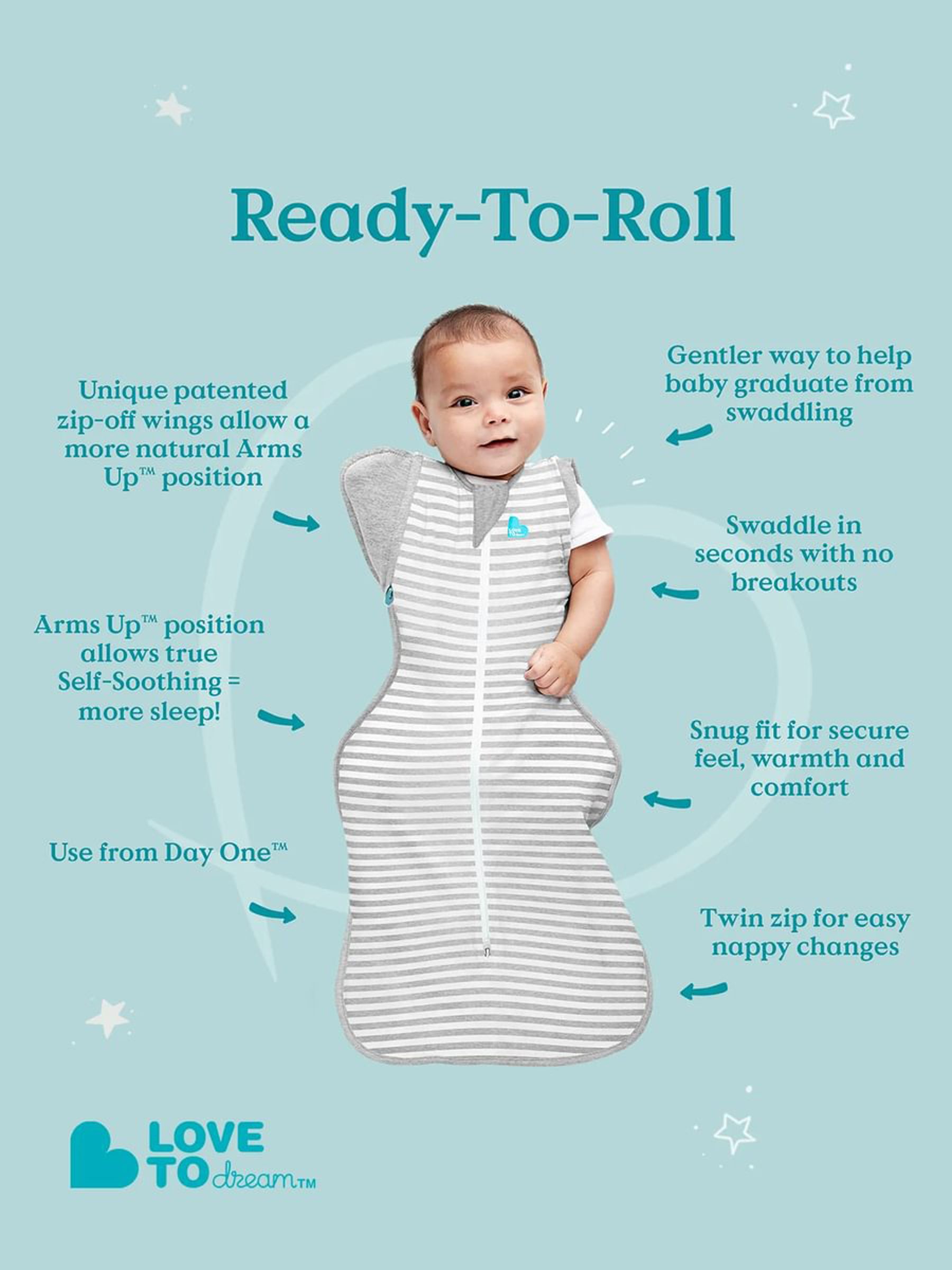 Love To Dream Swaddle Up™ Transitional Bag - Image 4 of 9