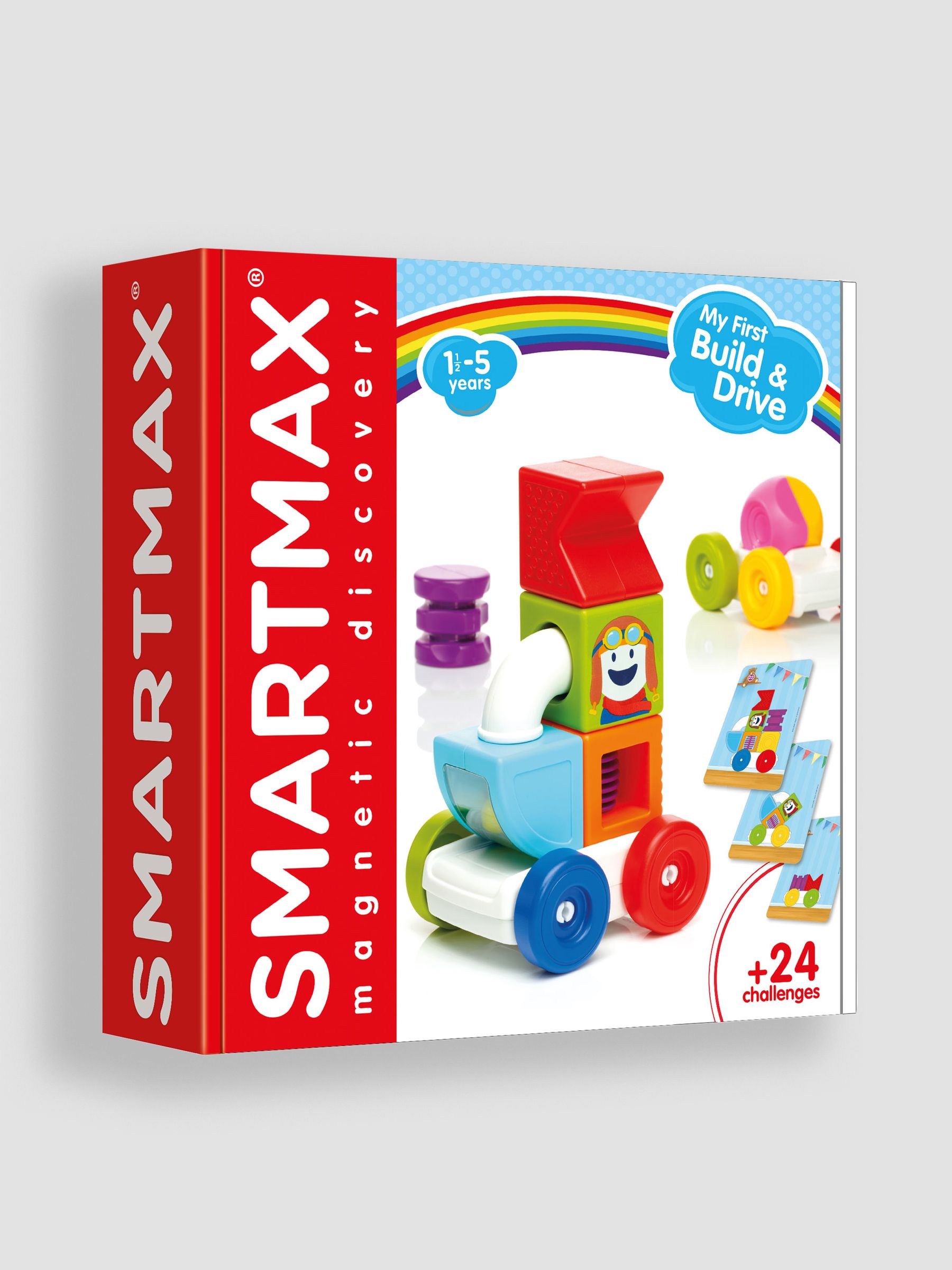 SmartMax My First Build & Drive - Image 1 of 5