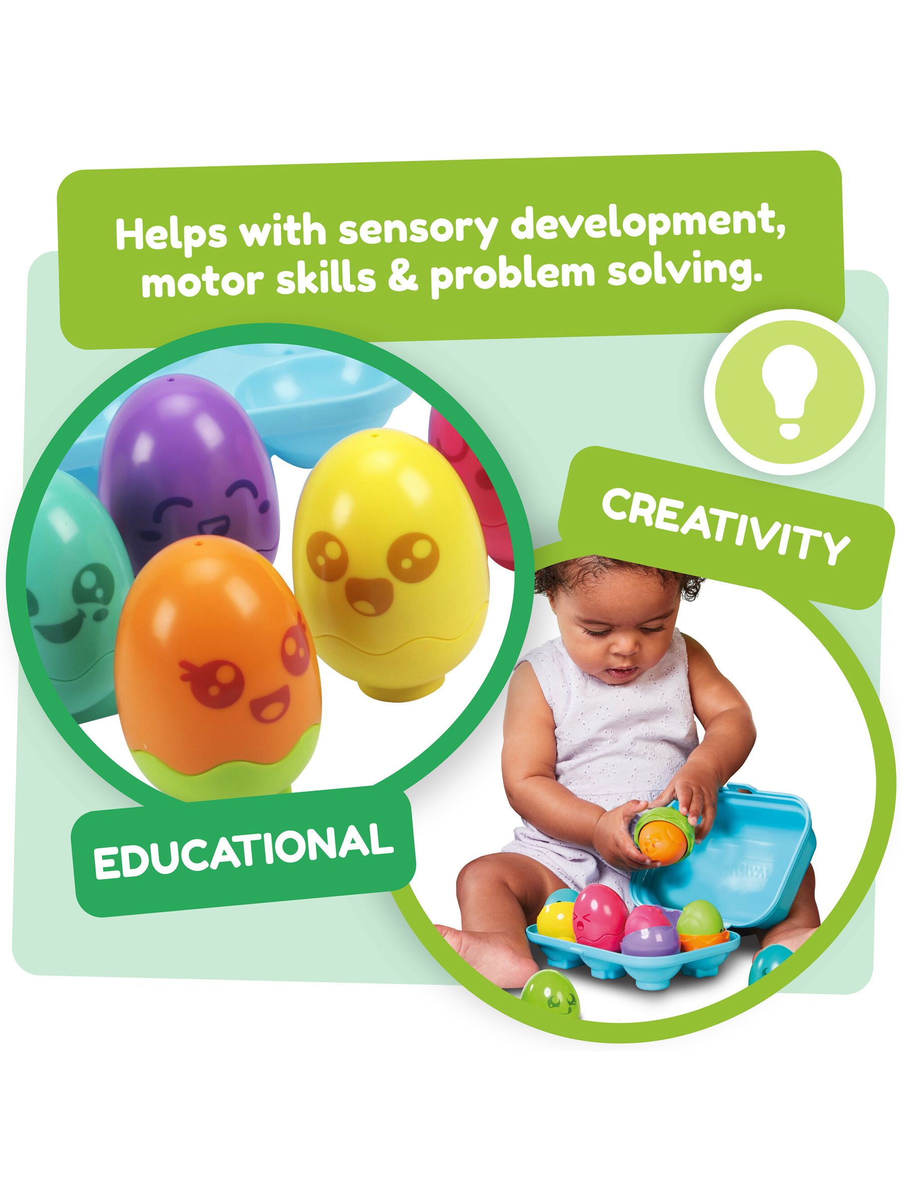 Tomy Hide & Squeak Bright Chicks - Image 5 of 5