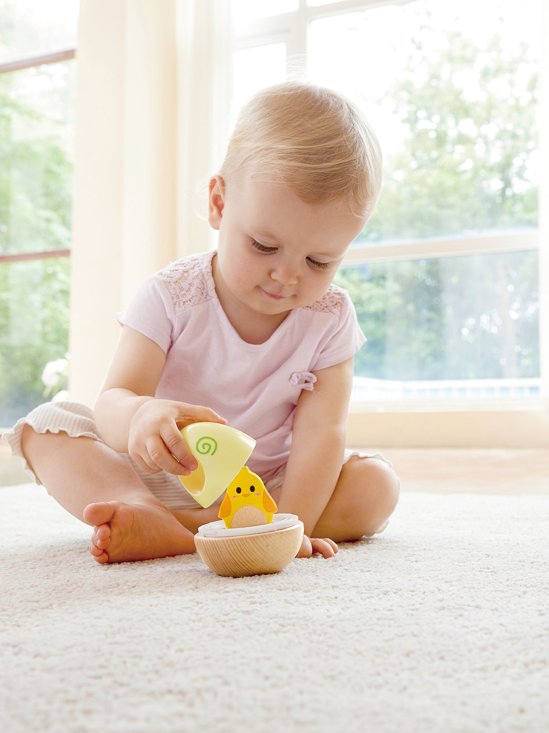 Hape Wobble Wonder Stacker - Image 2 of 2