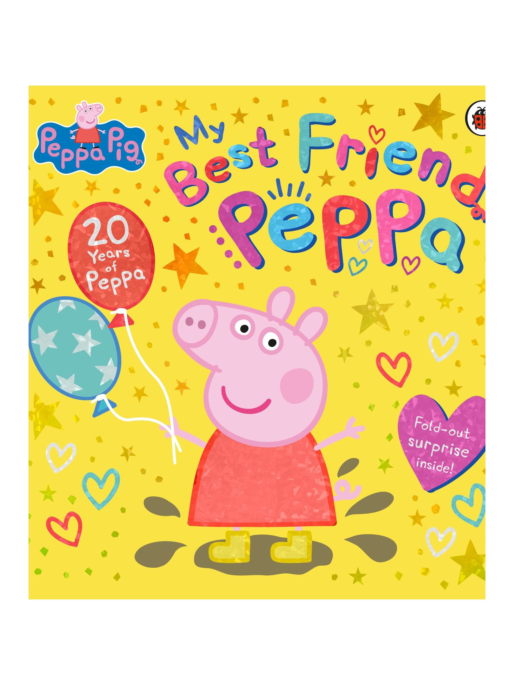 Peppa Pig: My Best Friend Peppa 20th Anniversary Picture Book - Image 1 of 1