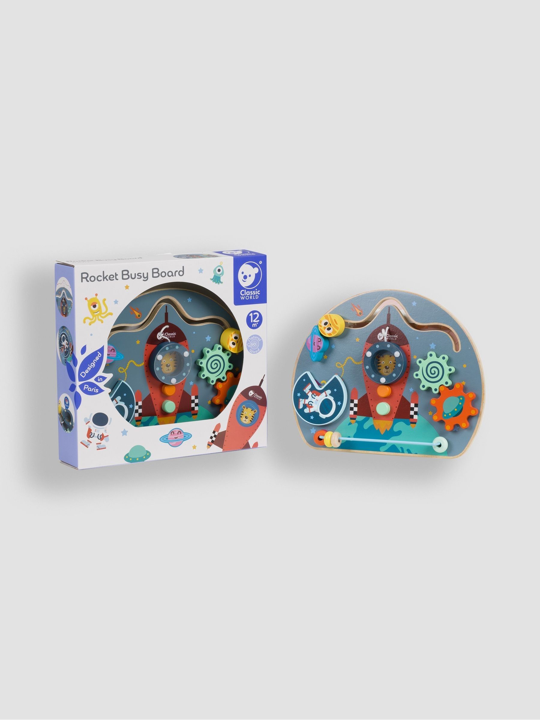 Classic World - Rocket Busy Board - Image 1 of 4