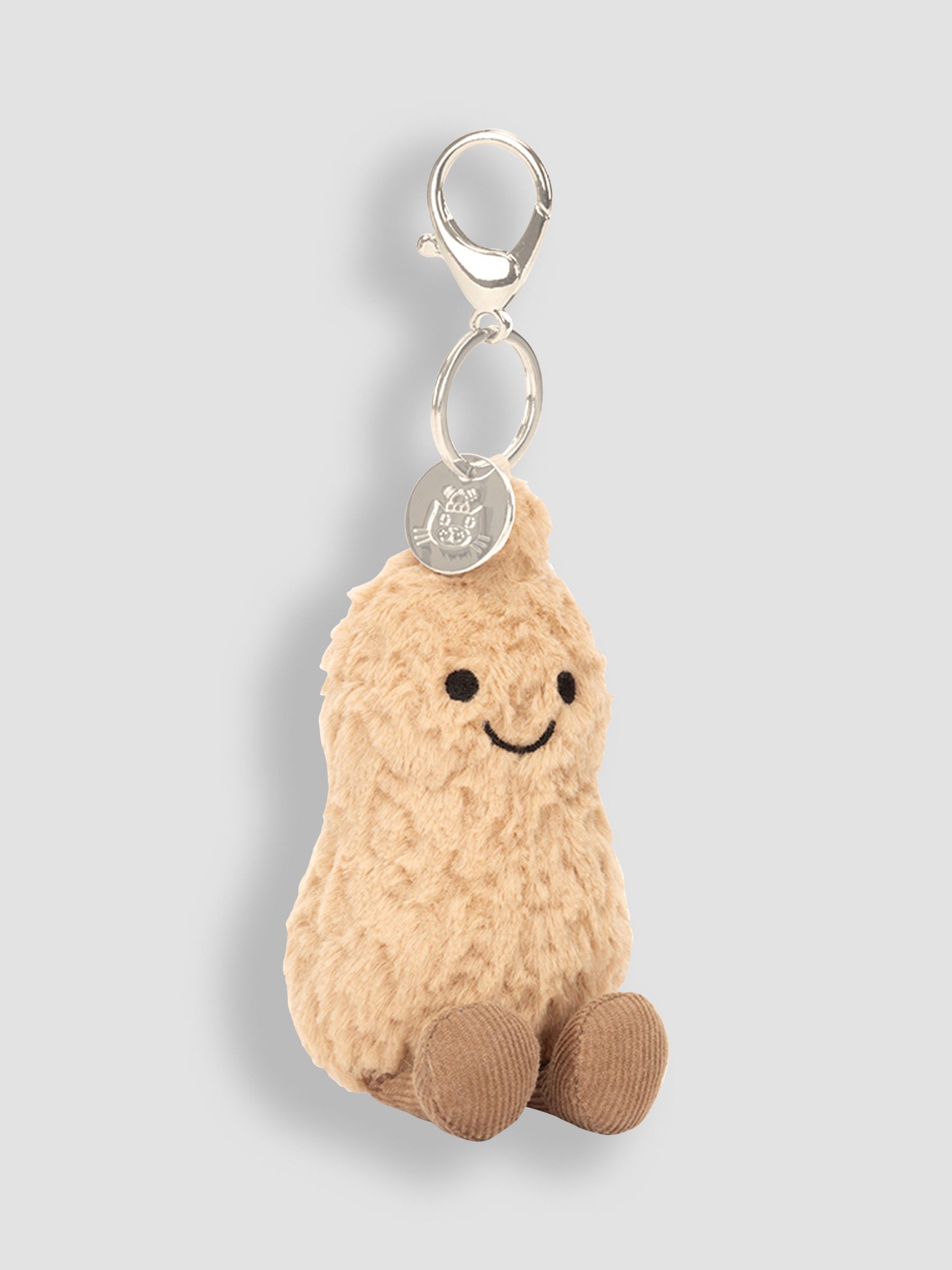 Jellycat Amuseable Peanut Bag Charm - Image 1 of 4