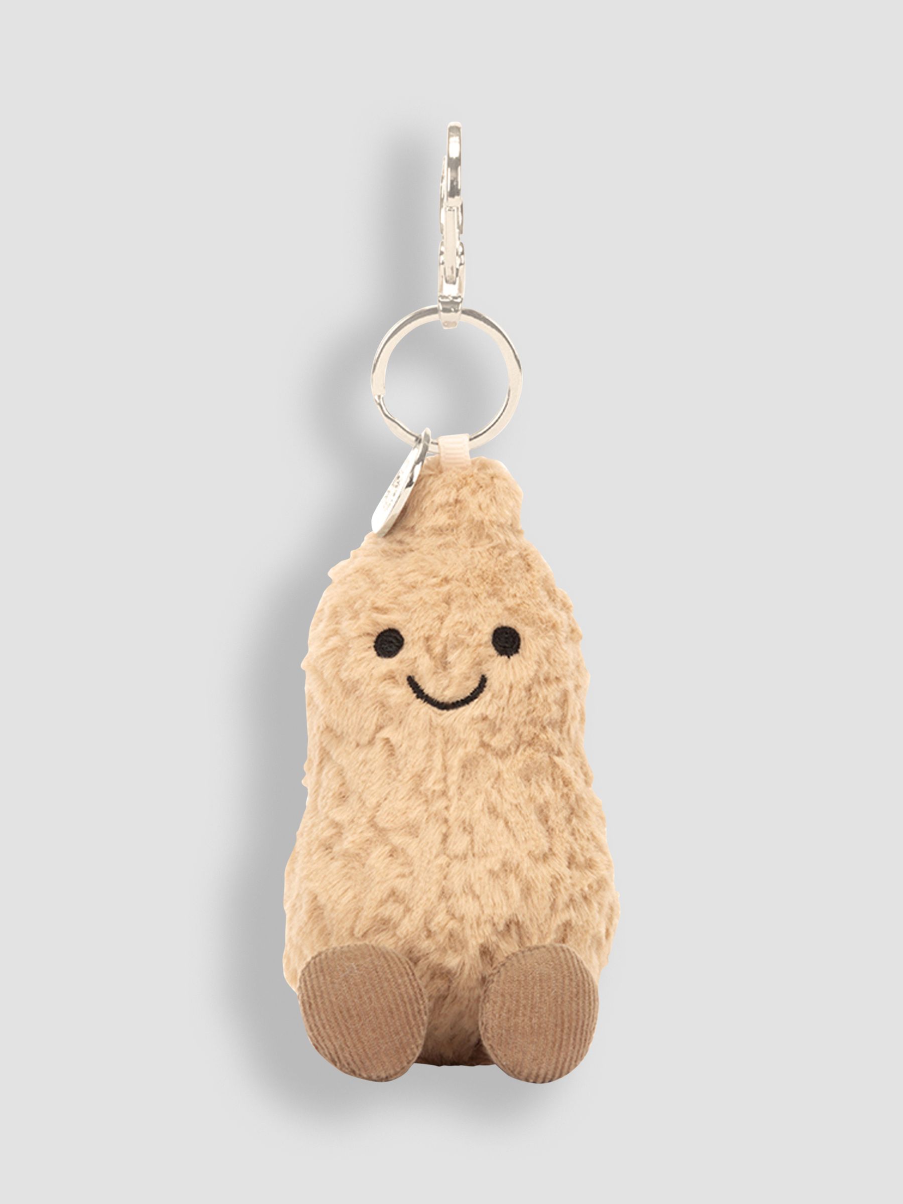 Jellycat Amuseable Peanut Bag Charm - Image 2 of 4
