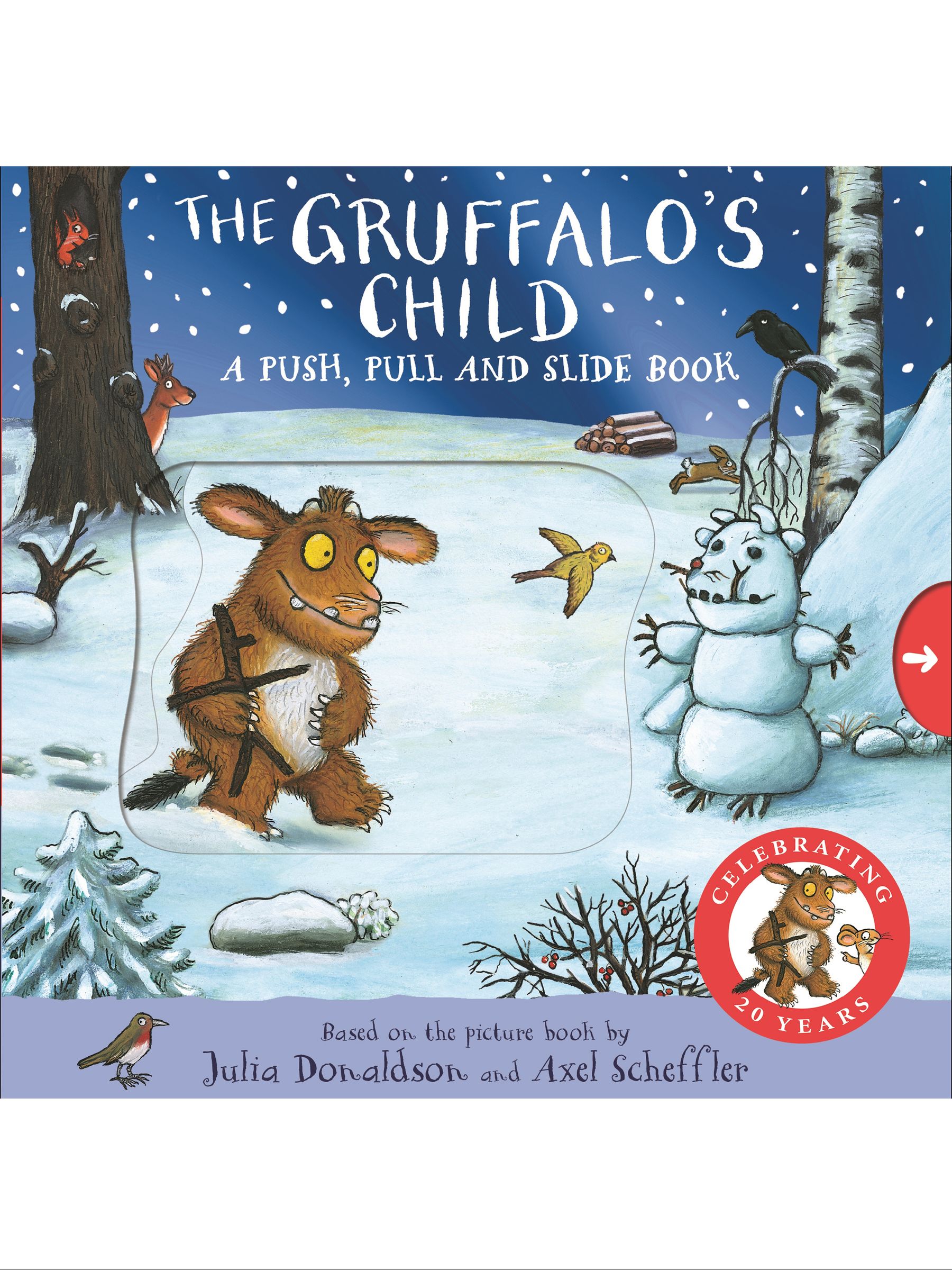 The Gruffalo's Child: A Push  Pull and Slide Book - Image 1 of 1