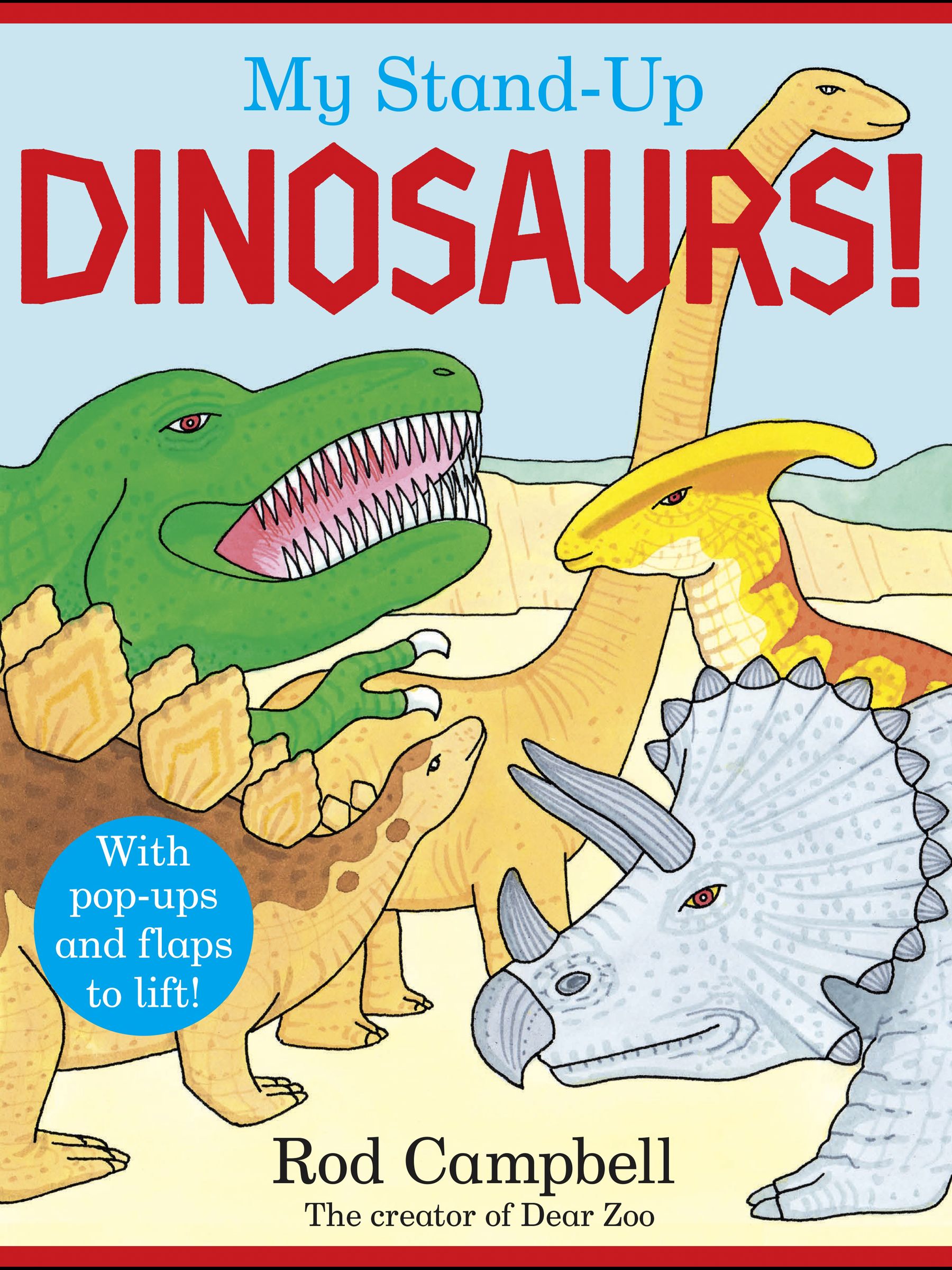 My Stand-Up Dinosaurs Book - Image 1 of 1