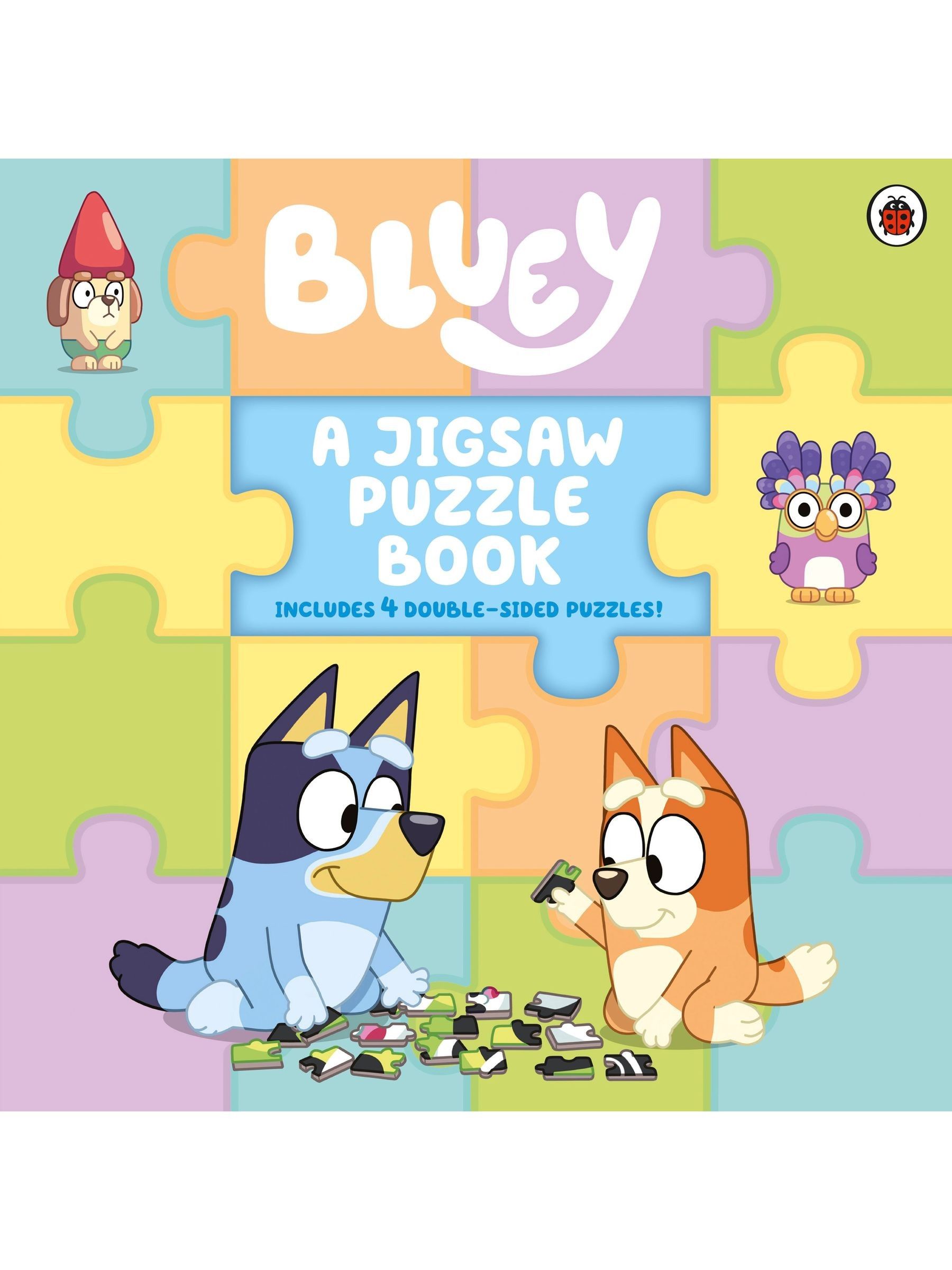 Bluey: A Jigsaw Puzzle Book - Image 1 of 1