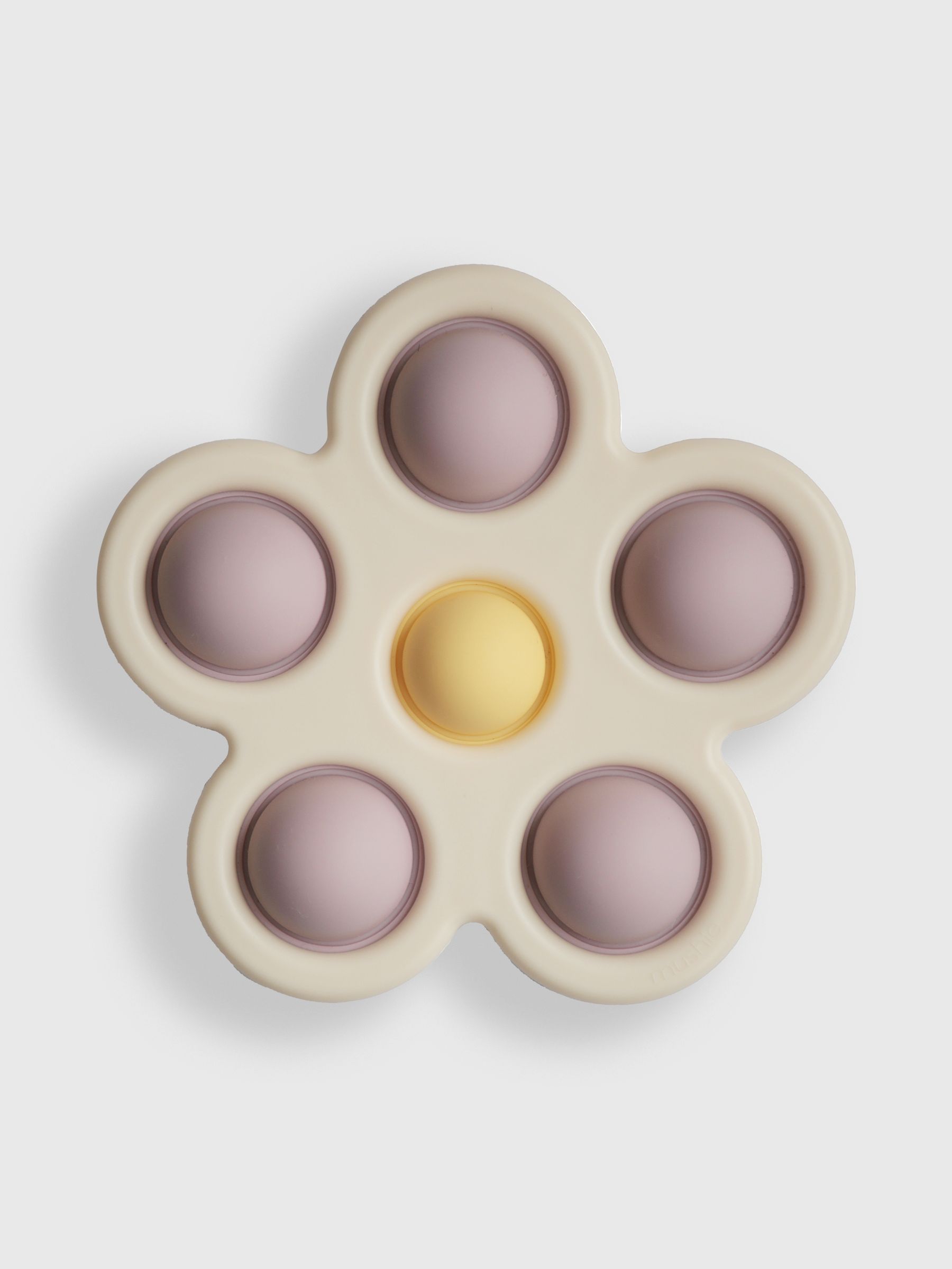 Mushie Flower Press Lilac - Image 1 of 1