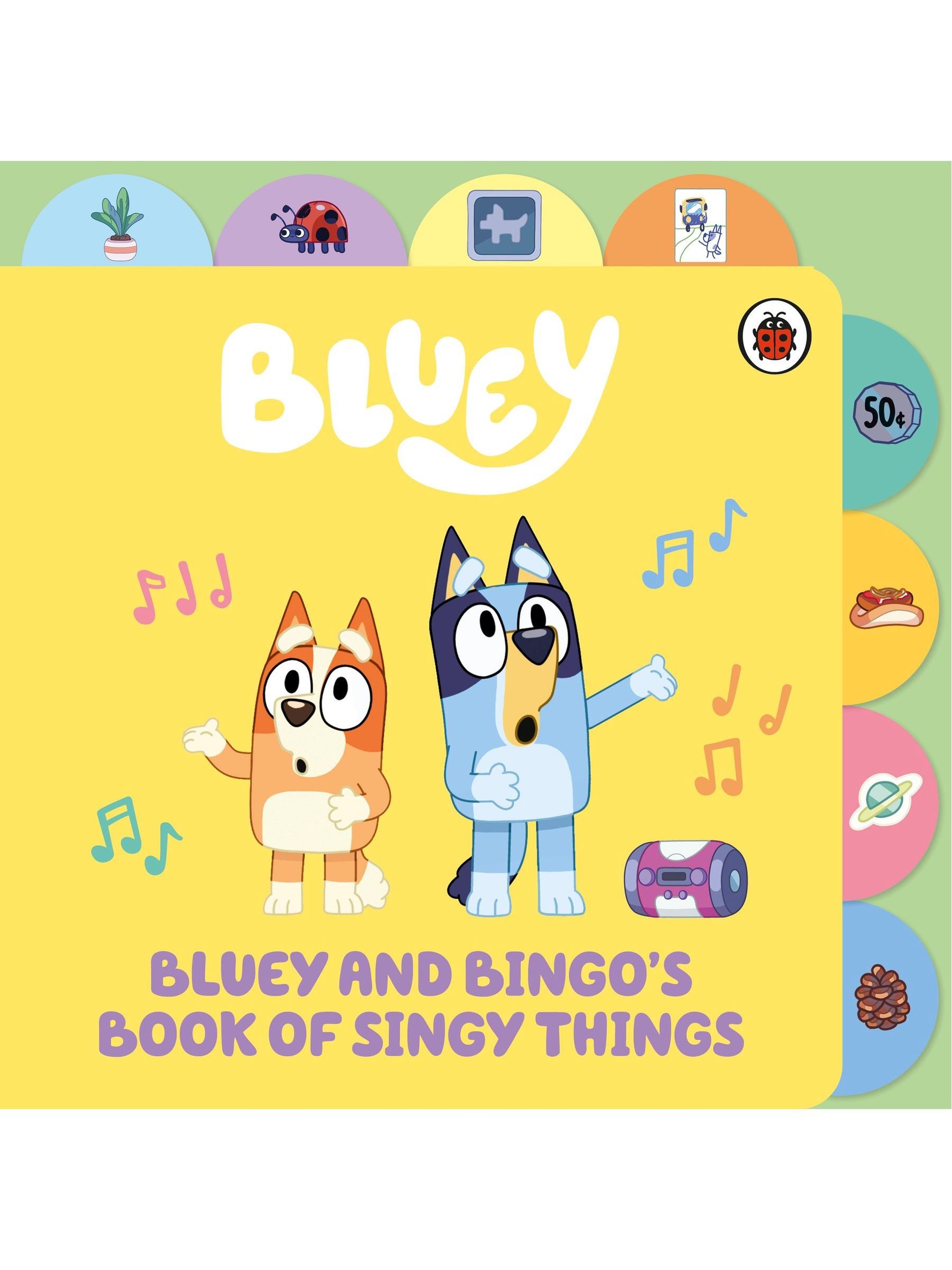 Bluey: Bluey and Bingo’s Book of Singy Things - Image 1 of 1