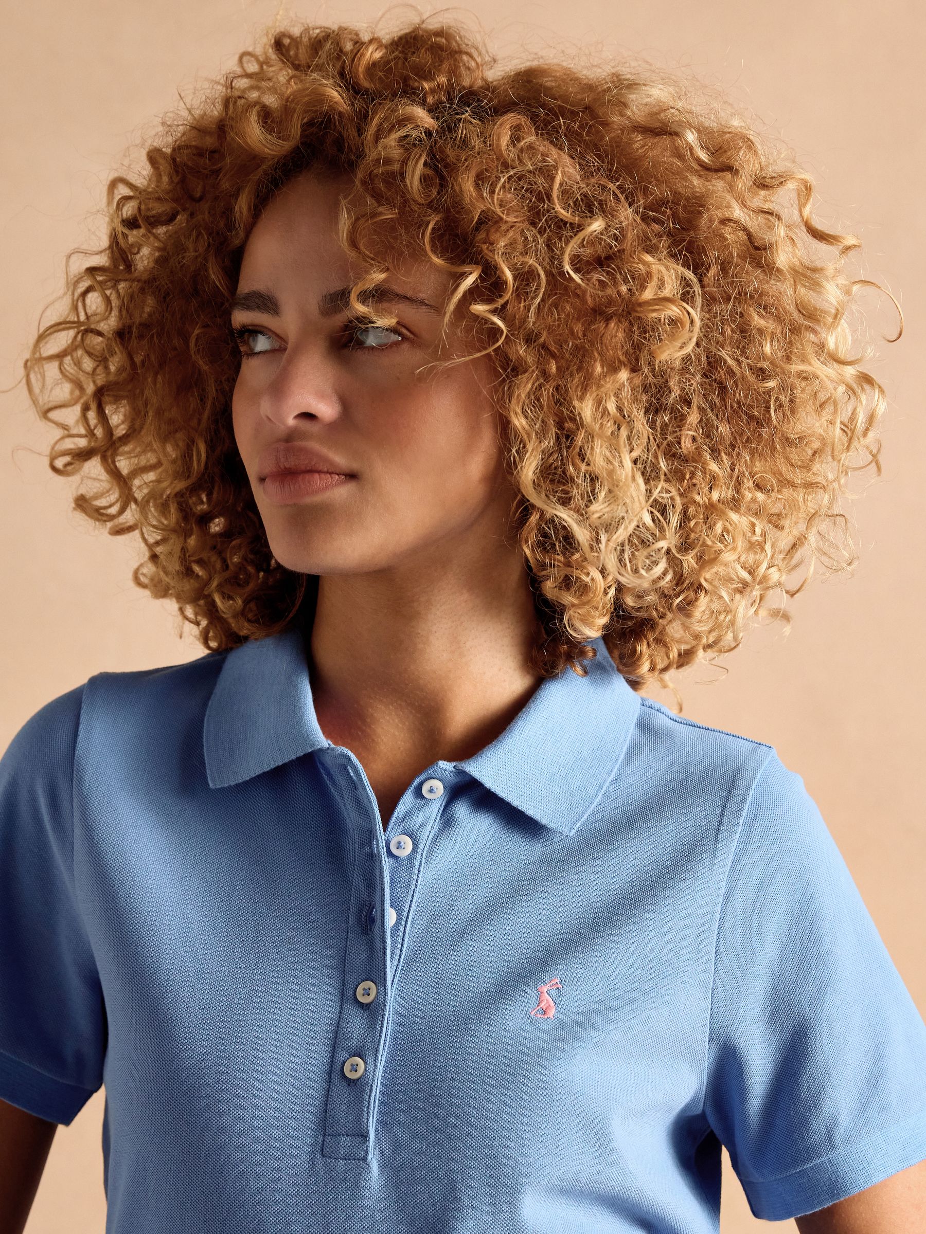 Woody Blue Polo Shirt - Image 6 of 8
