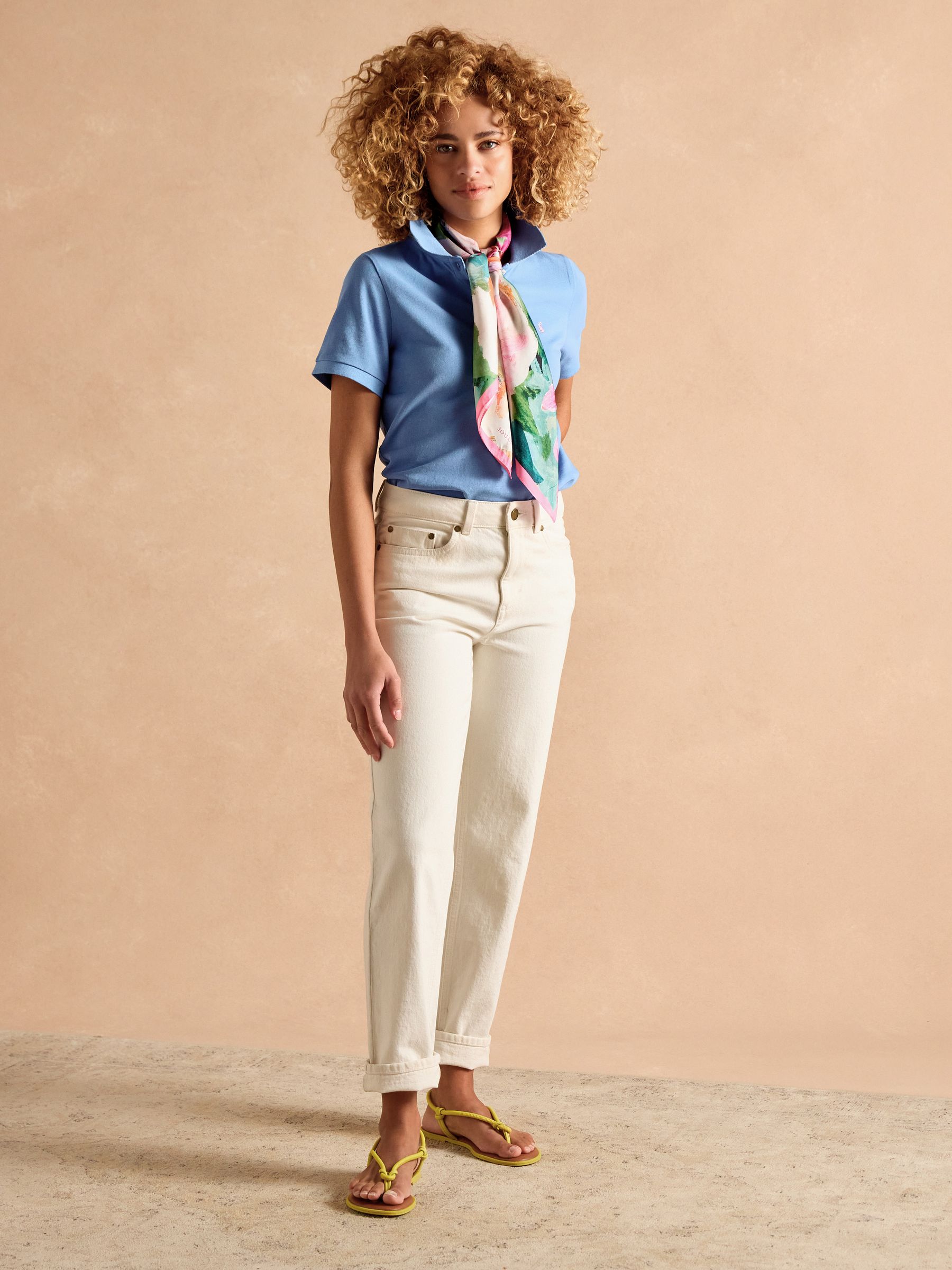 Woody Blue Polo Shirt - Image 7 of 8