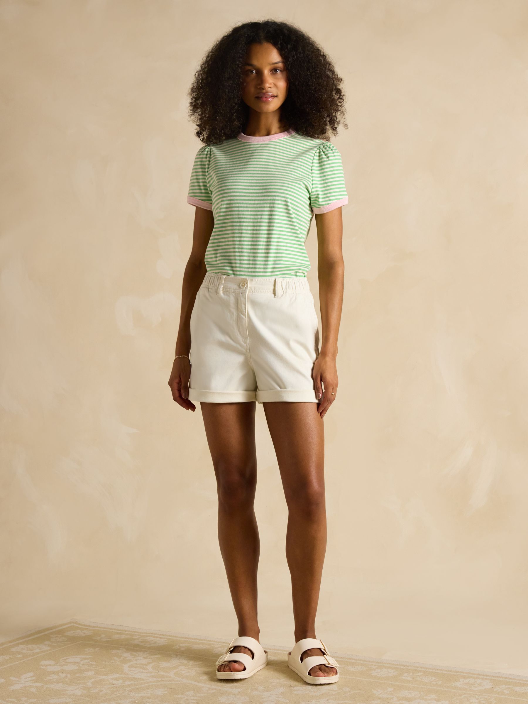 Erin Green Short Sleeve Striped T-Shirt - Image 4 of 6