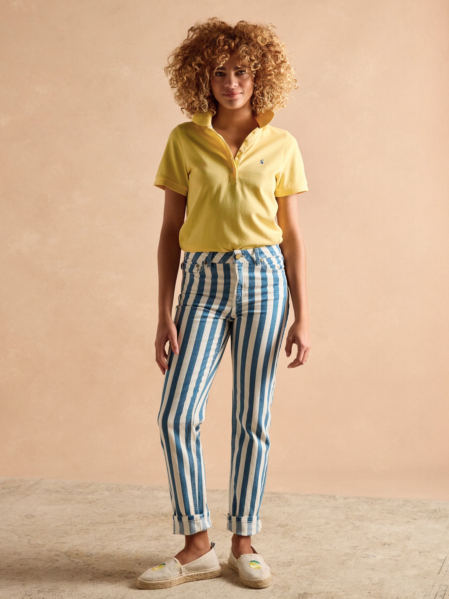 Woody Yellow Polo Shirt - Image 3 of 8