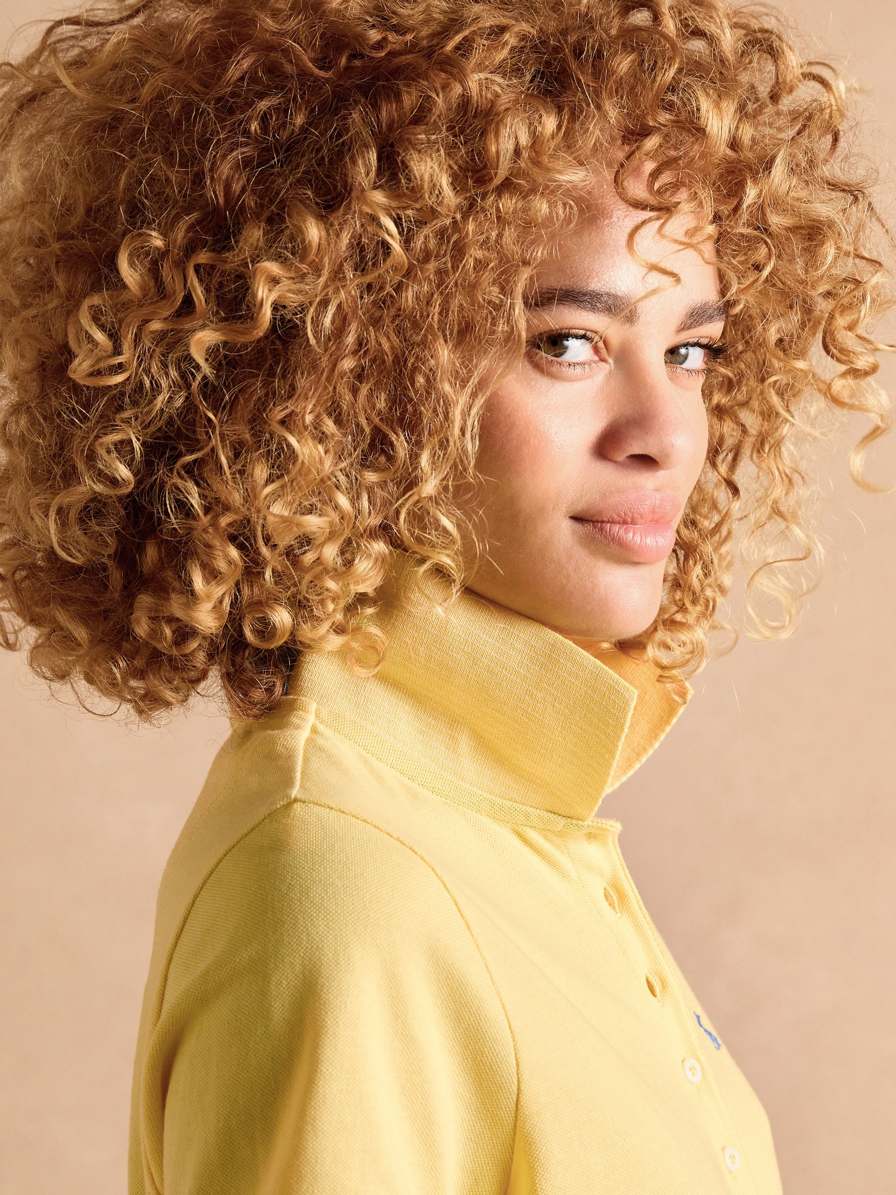 Woody Yellow Polo Shirt - Image 6 of 8