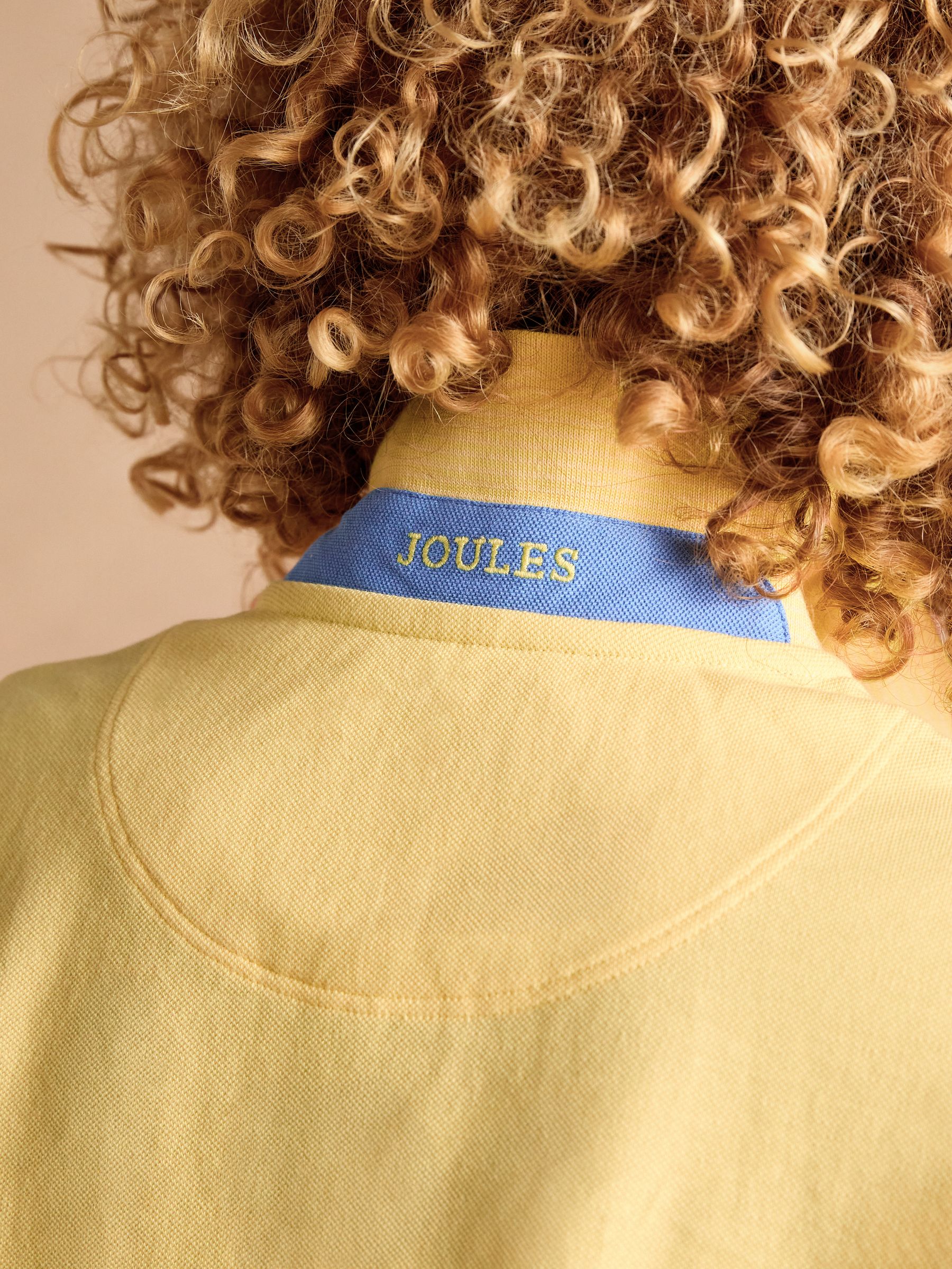 Woody Yellow Polo Shirt - Image 7 of 8