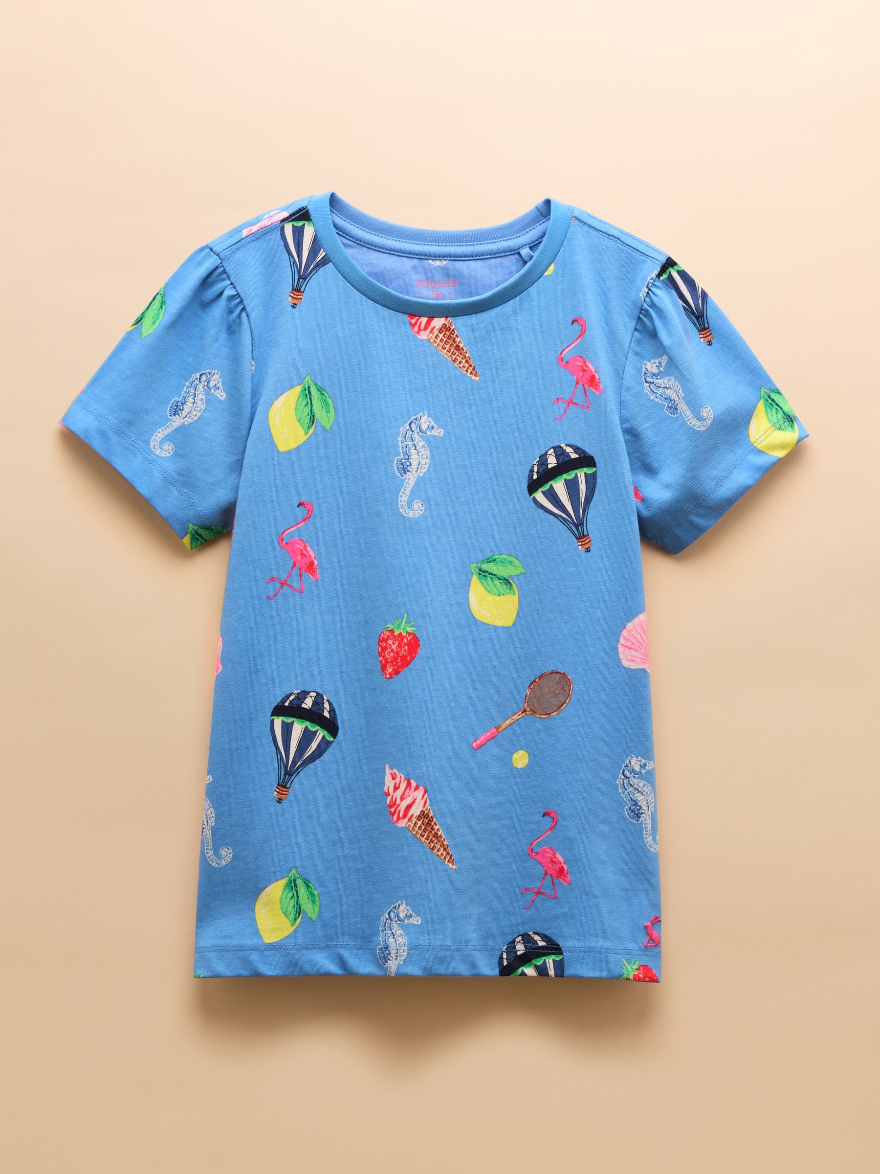 Let's Go Green/Blue Short Sleeve T-Shirt Multipack - Image 3 of 7