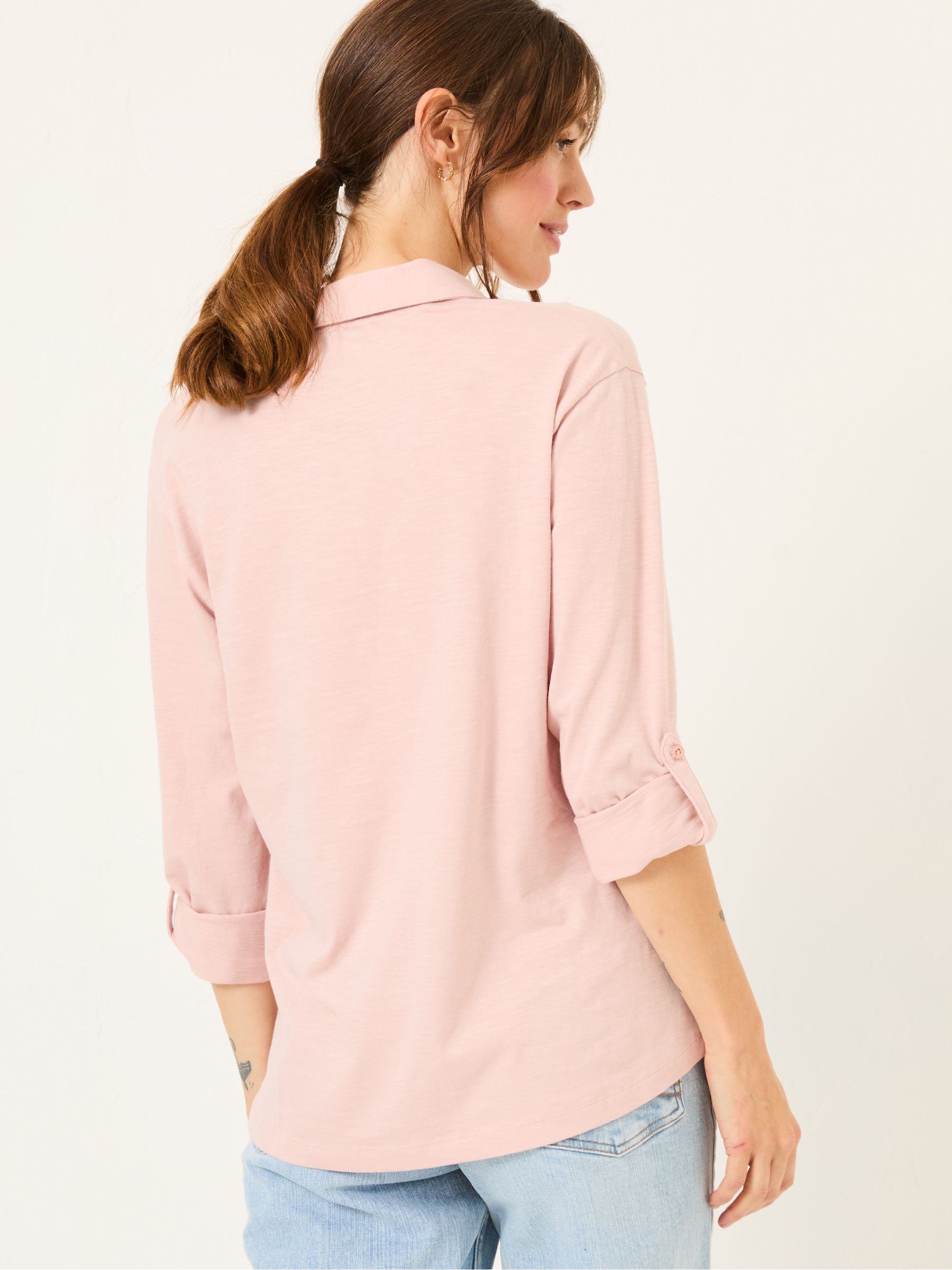 Paige Rose Pink Jersey Shirt - Image 2 of 4