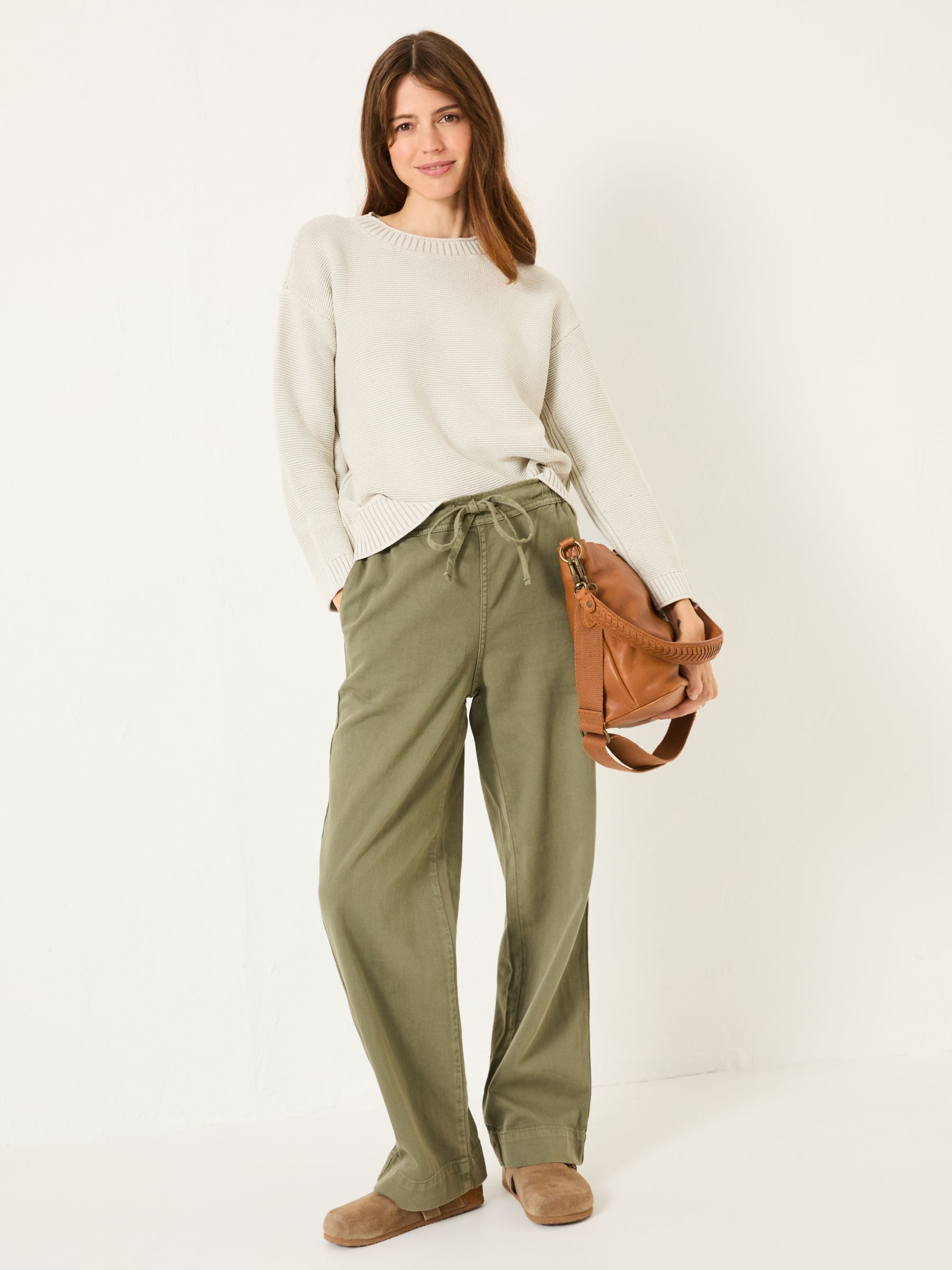 Elia Stone Laundered Knitted Jumper - Image 1 of 10