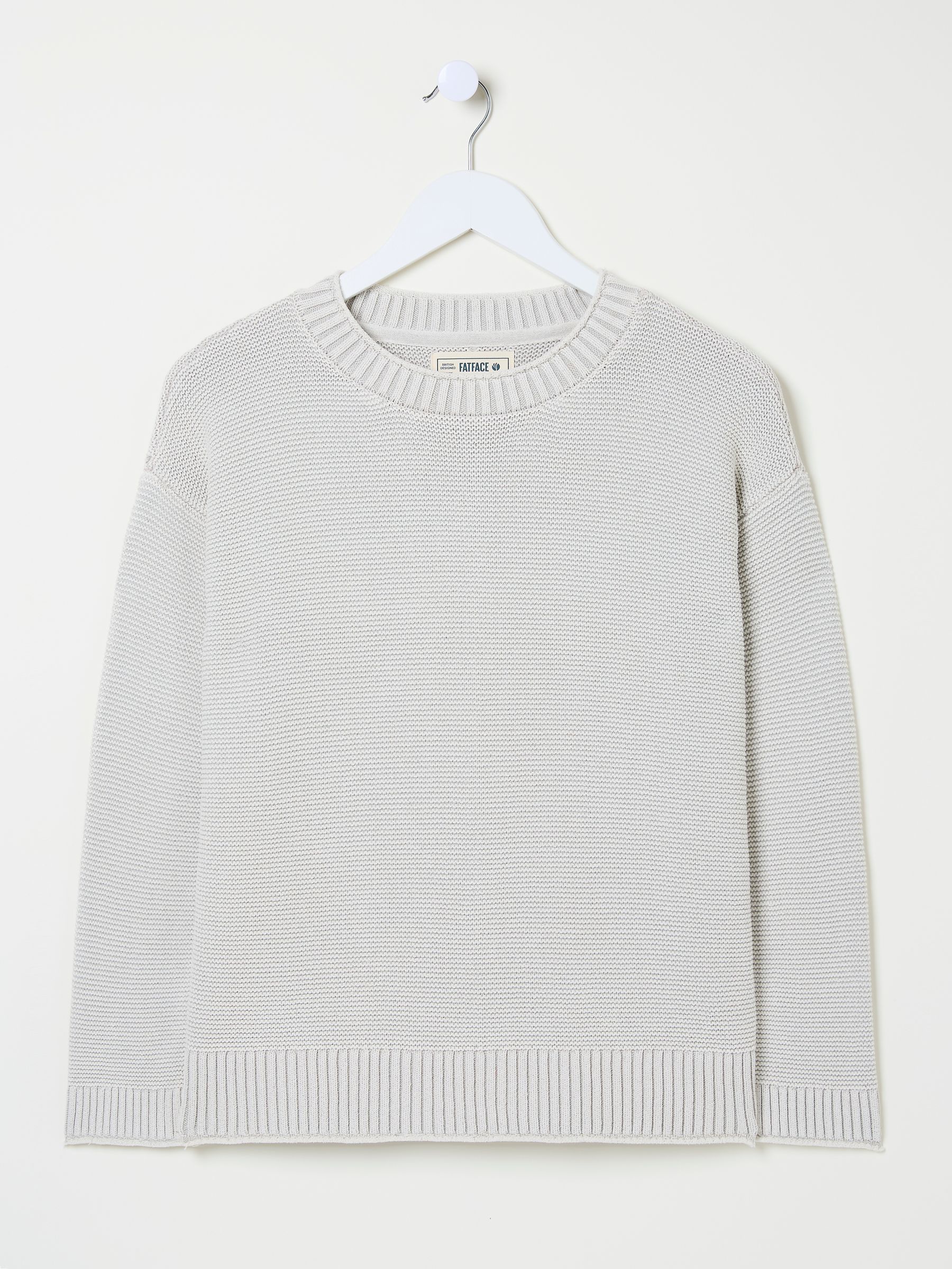 Elia Stone Laundered Knitted Jumper - Image 10 of 10