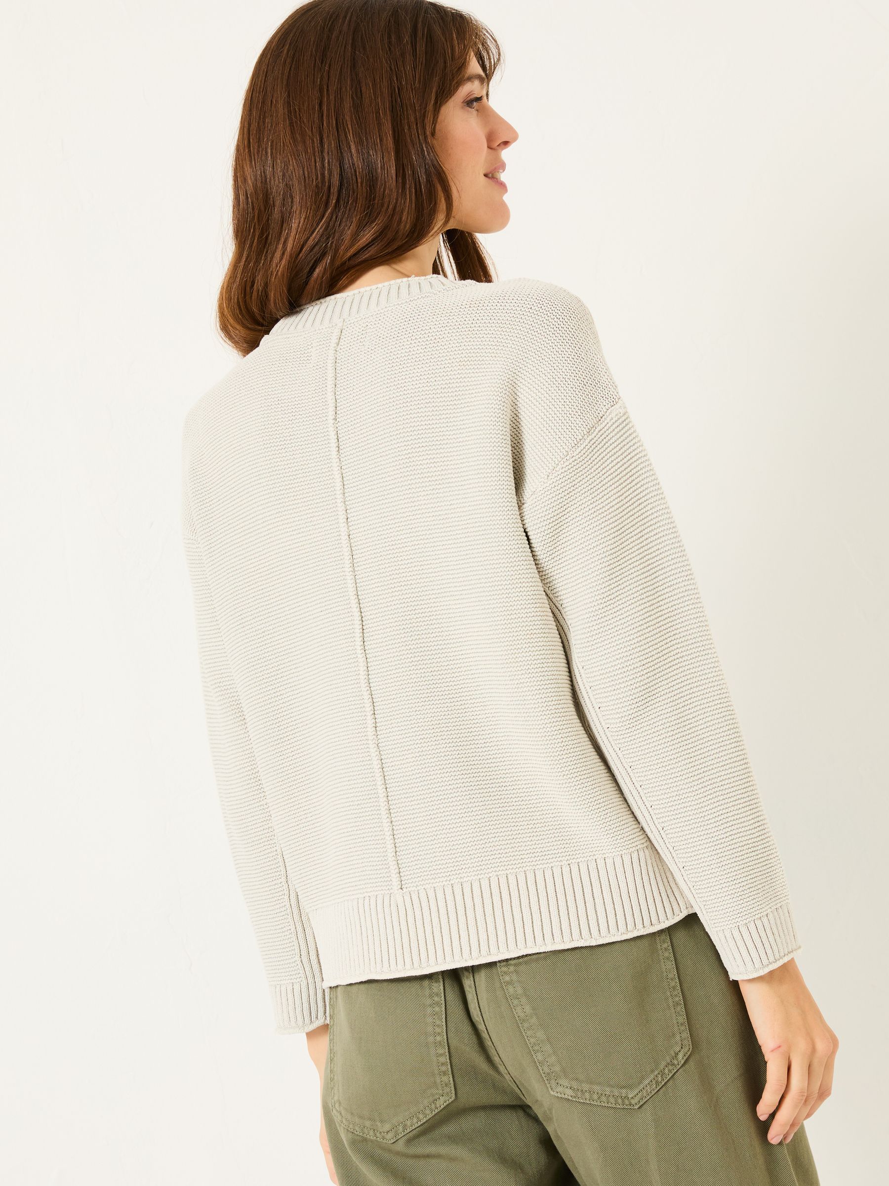 Elia Stone Laundered Knitted Jumper - Image 2 of 10