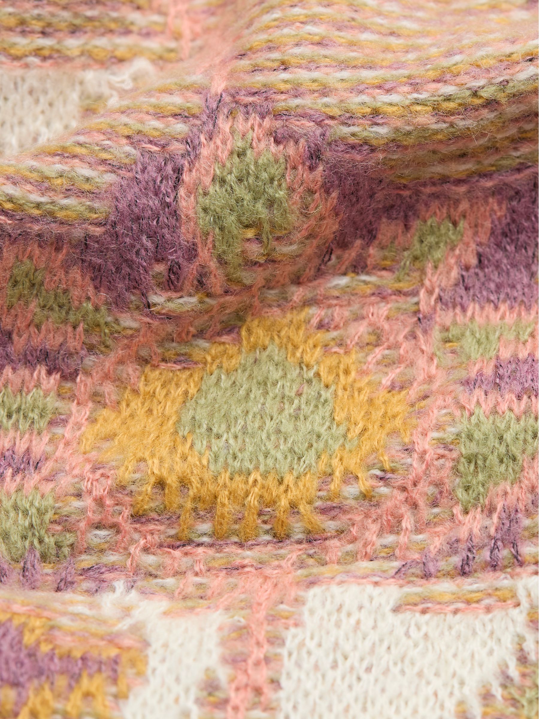 Natural Wilding Knitted Pattern Jumper - Image 5 of 5