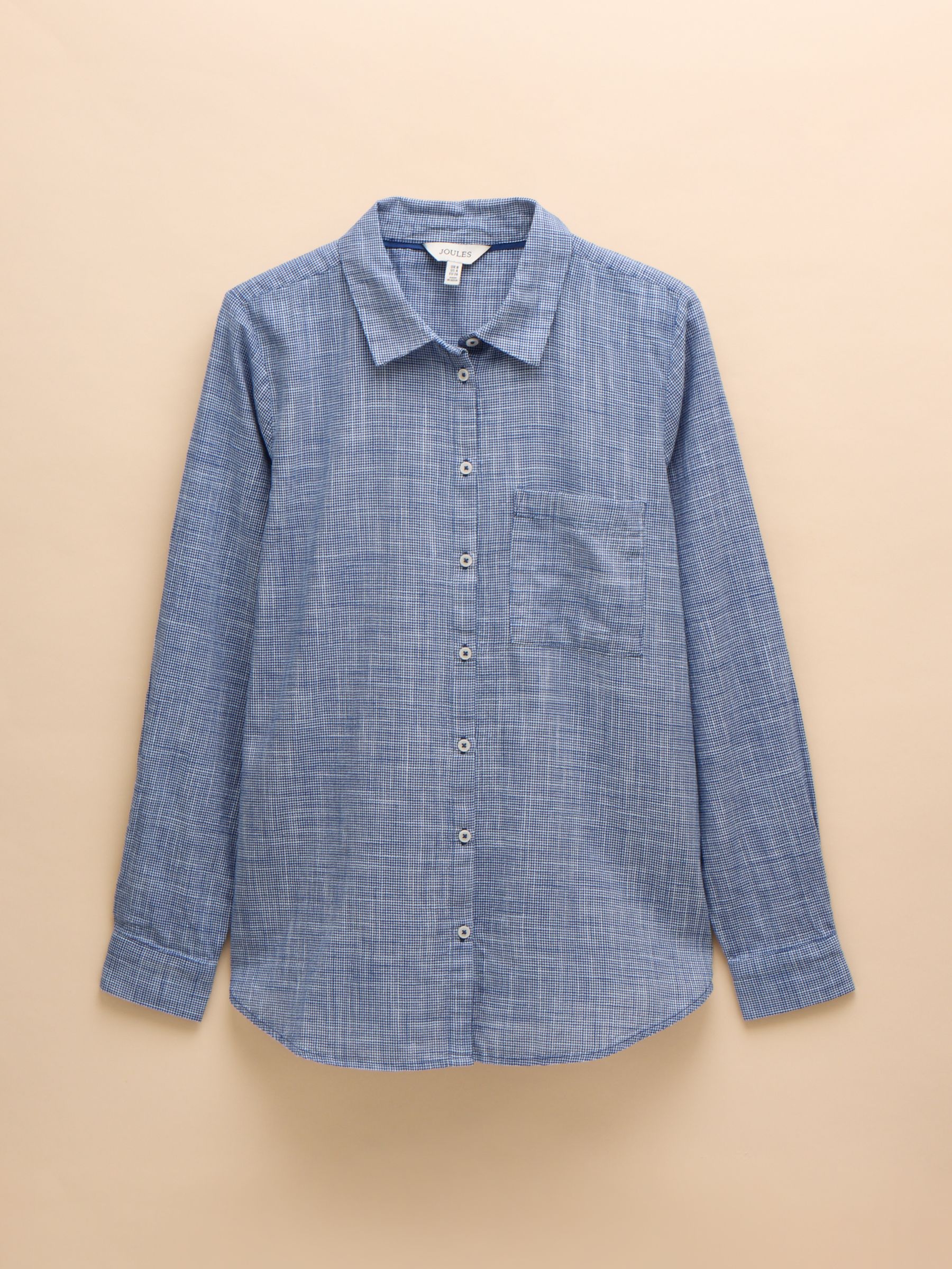 Ida Blue Cotton Shirt - Image 7 of 7