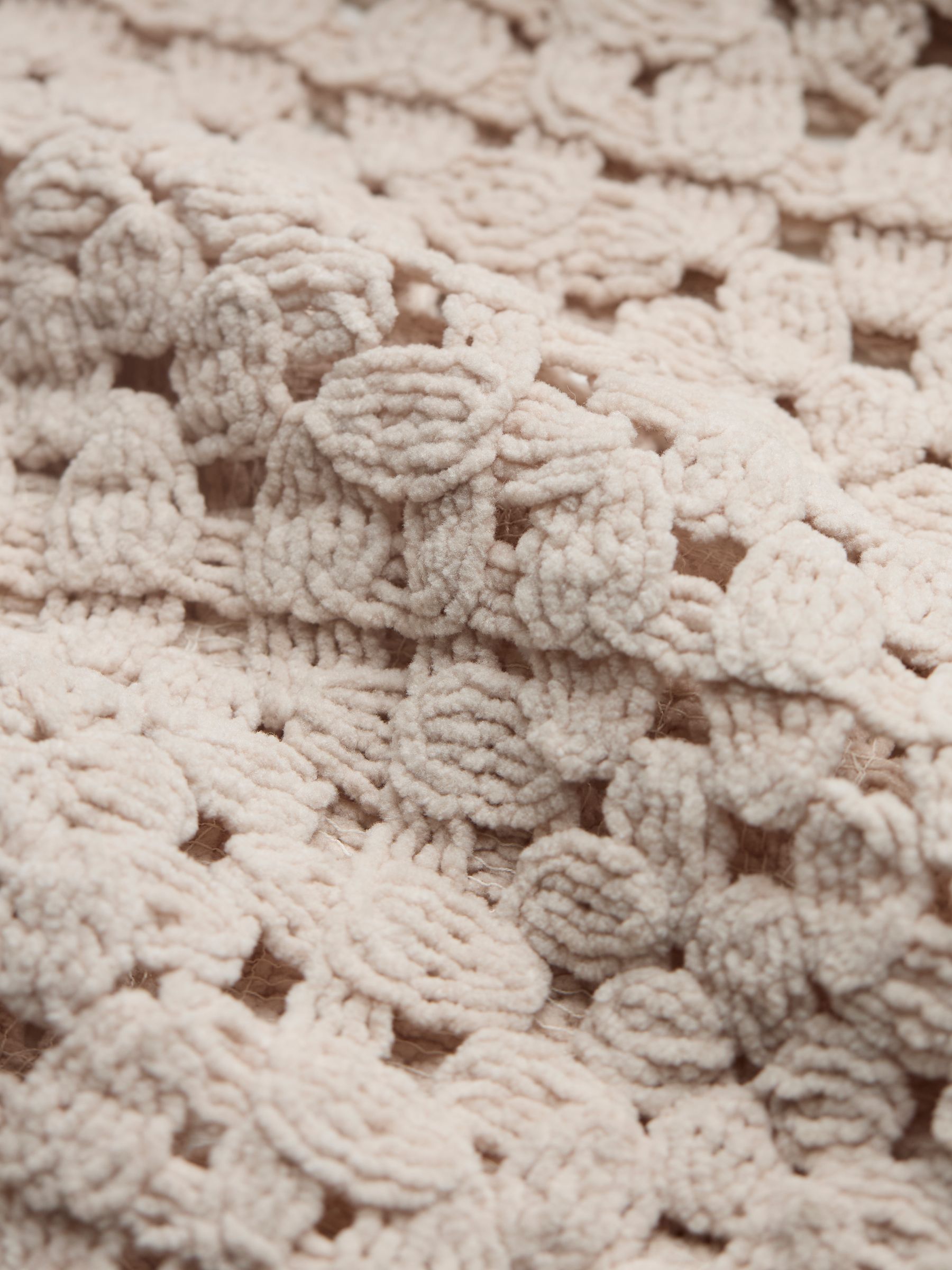Natural Finch Crochet Tank - Image 8 of 8