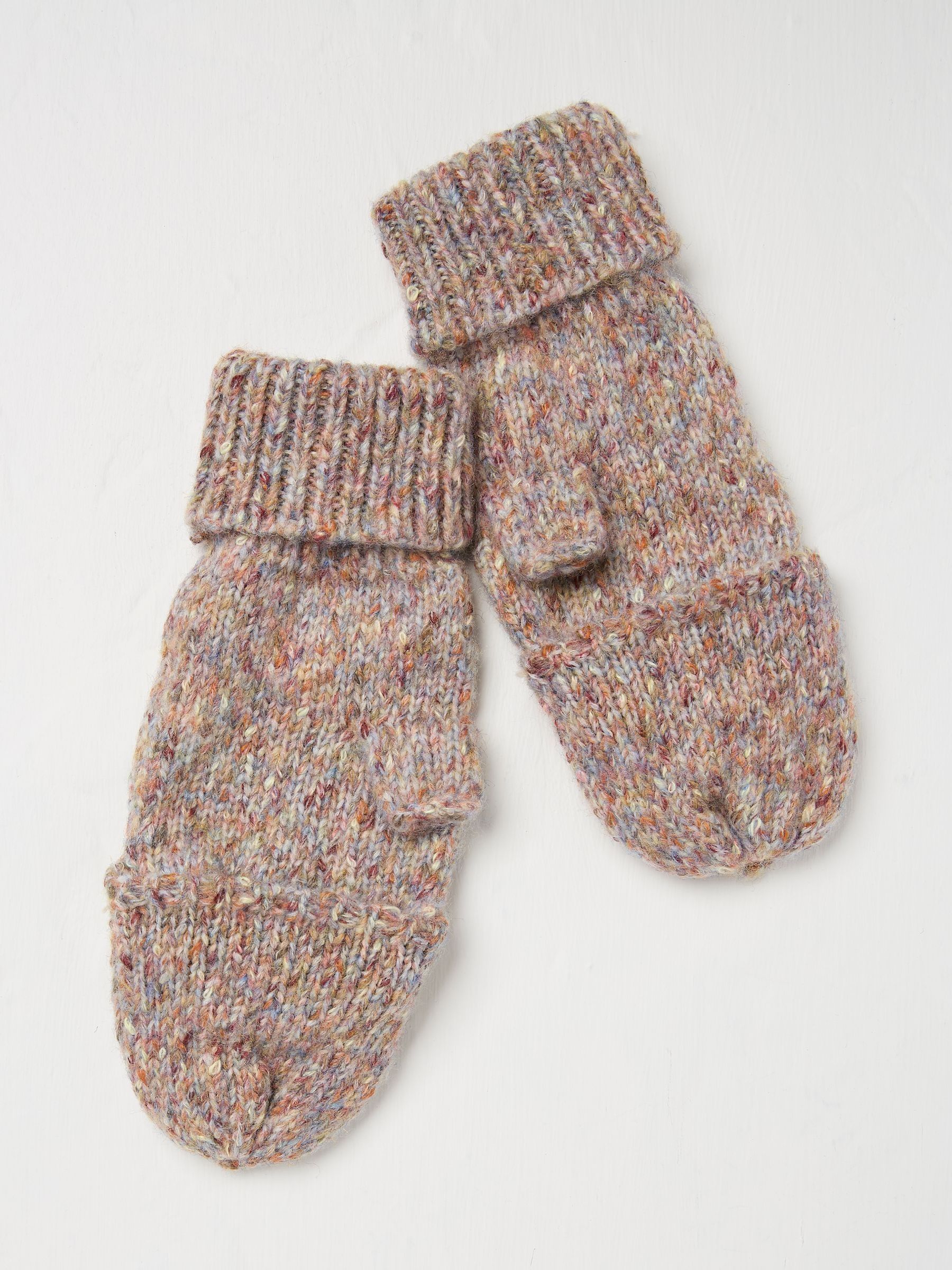 Natural Nep Overflap Gloves - Image 2 of 2