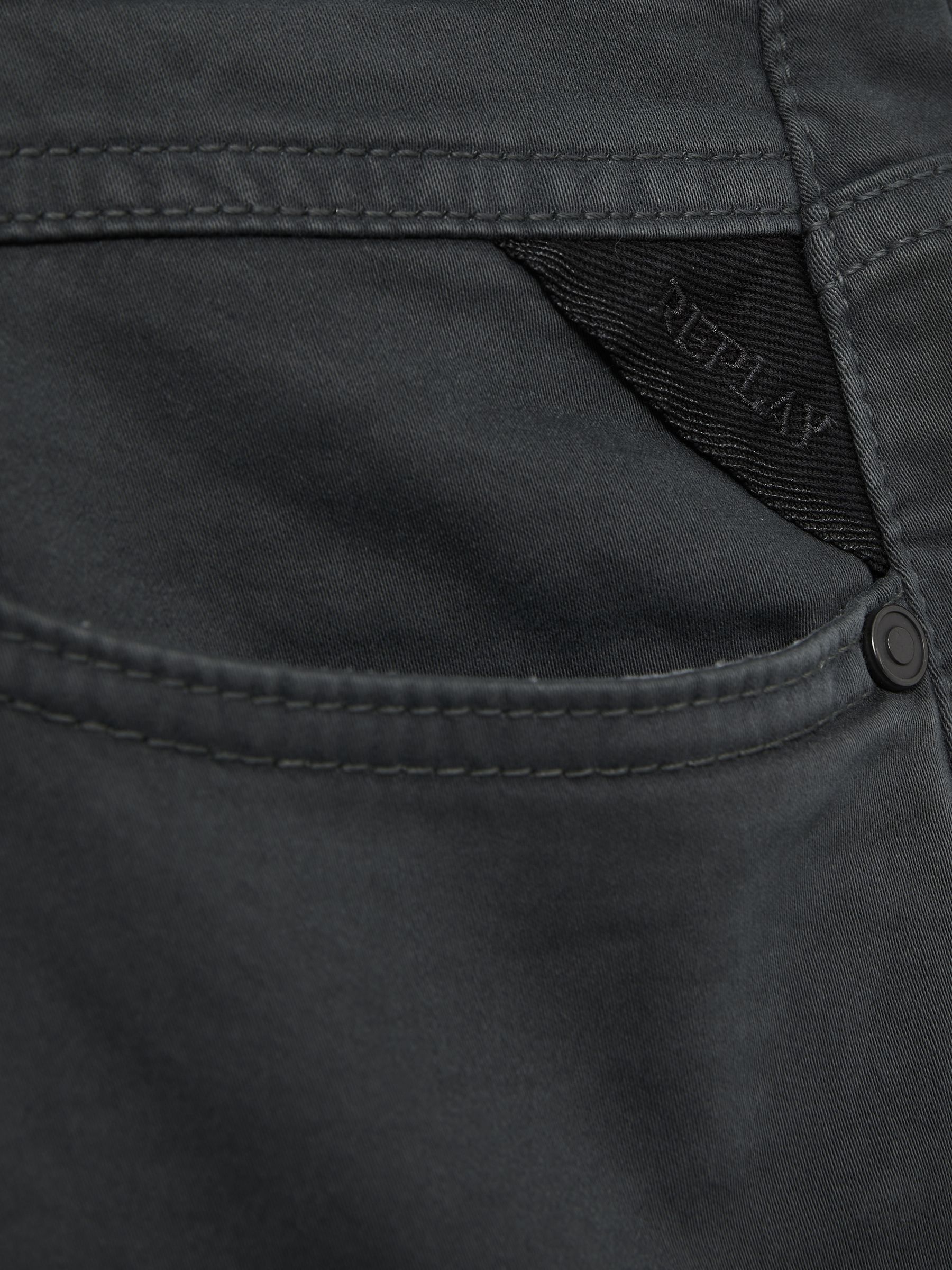 Replay Straight-Leg Jeans in Ocean - Image 7 of 7