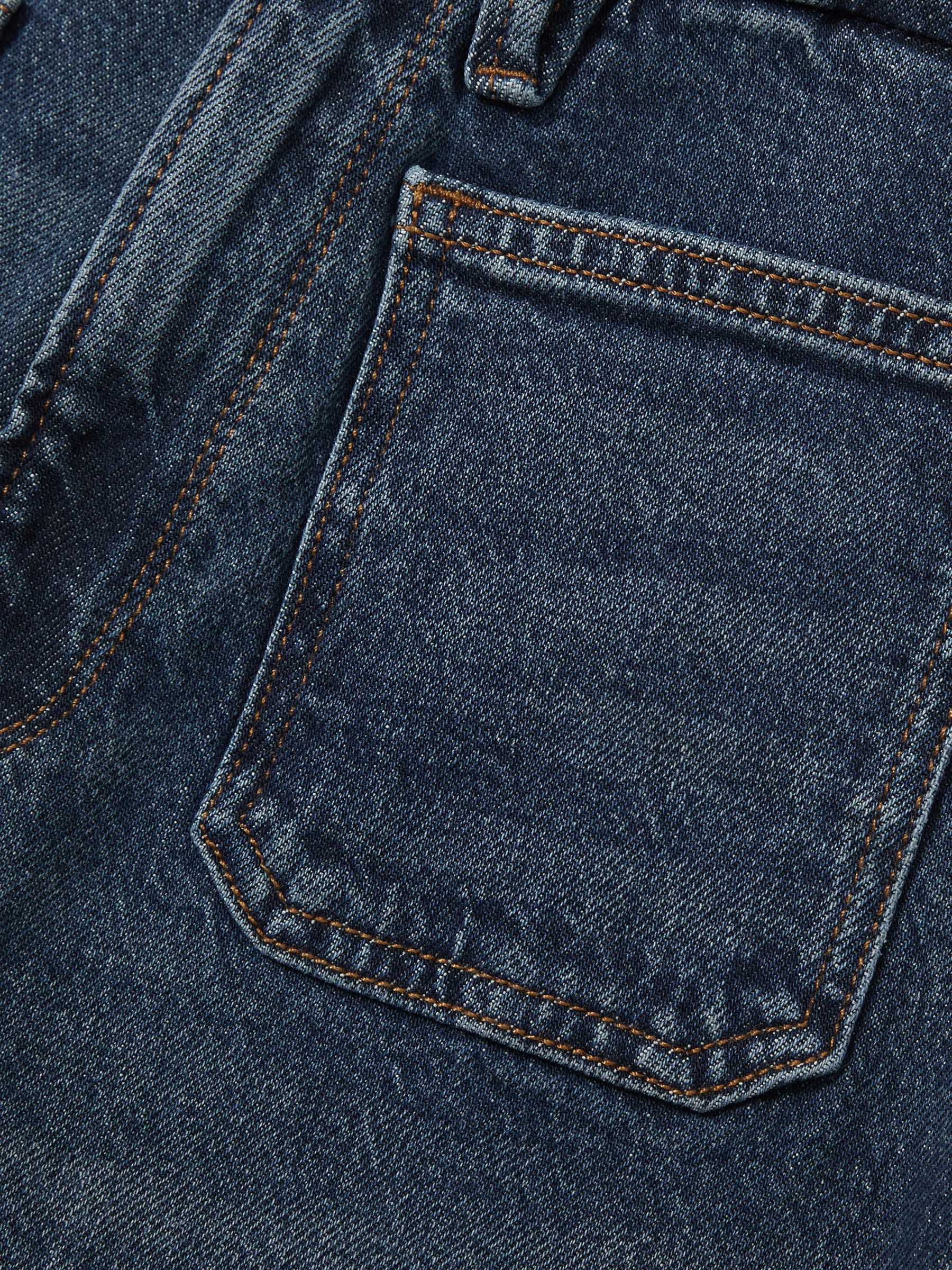 Good American High-Rise Palazzo Jeans in Indigo - Image 6 of 6