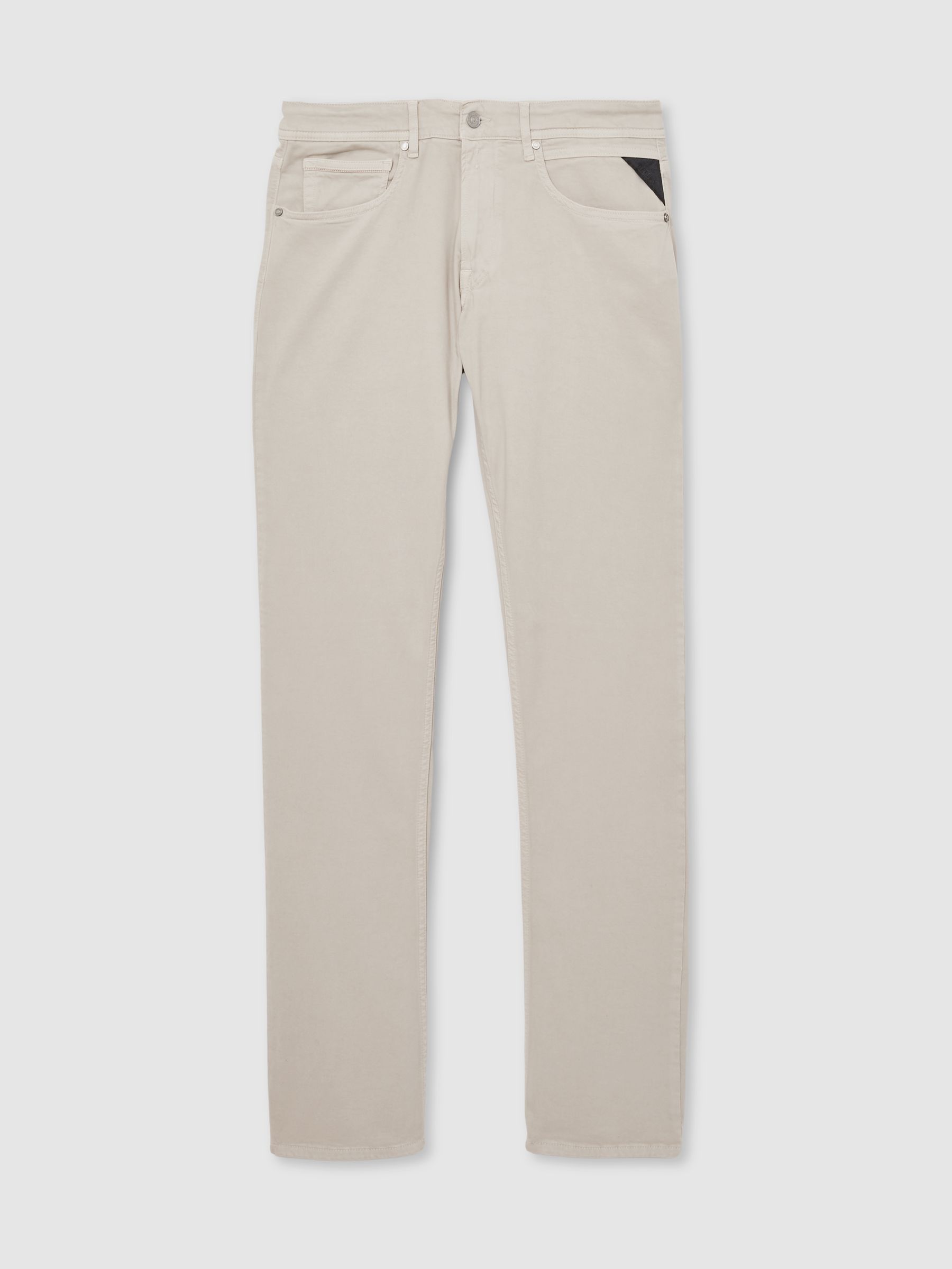 Replay Straight-Leg Jeans in Grey - Image 2 of 6