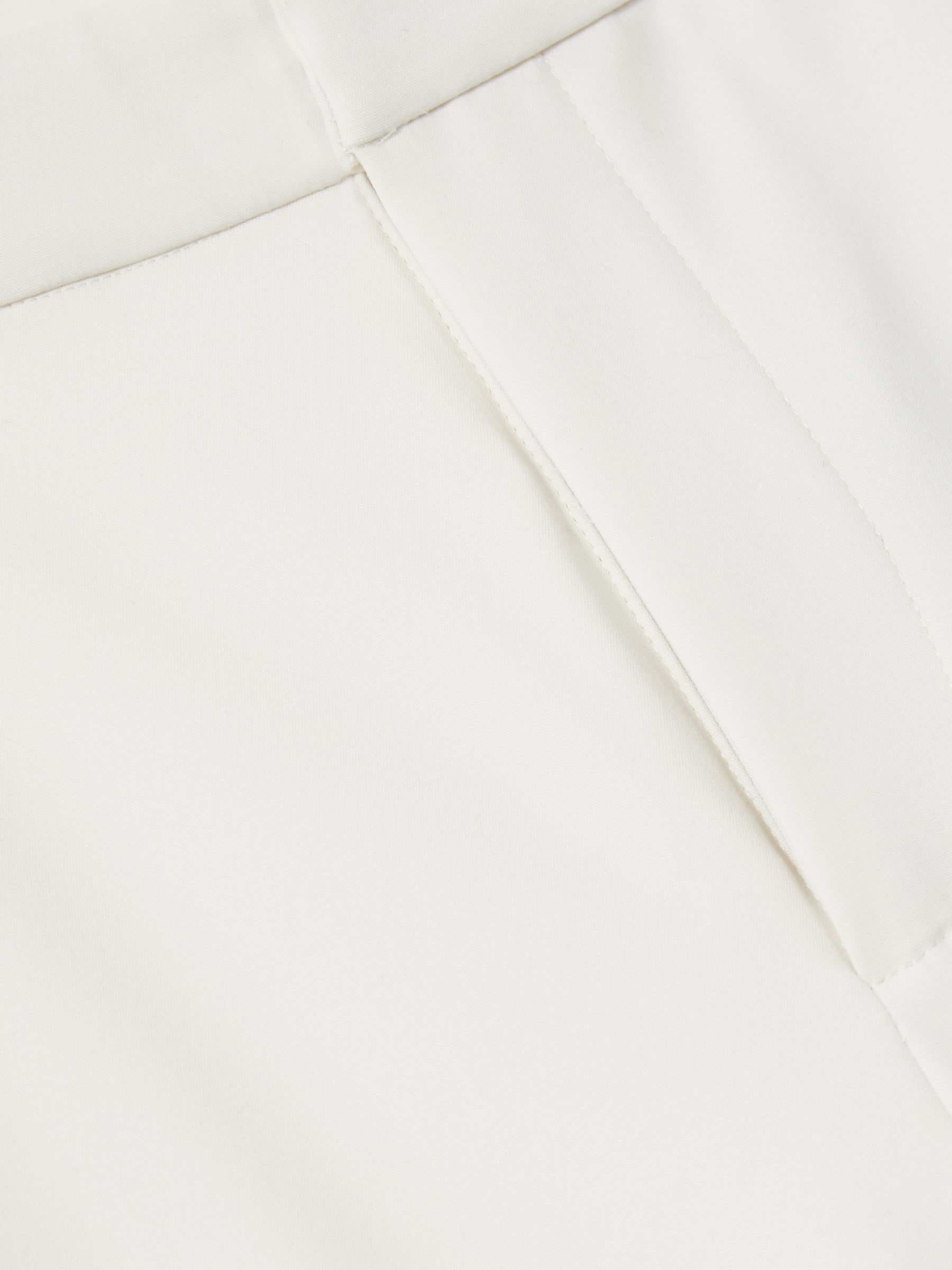 Good American Straight-Leg Trousers in Ivory - Image 6 of 6
