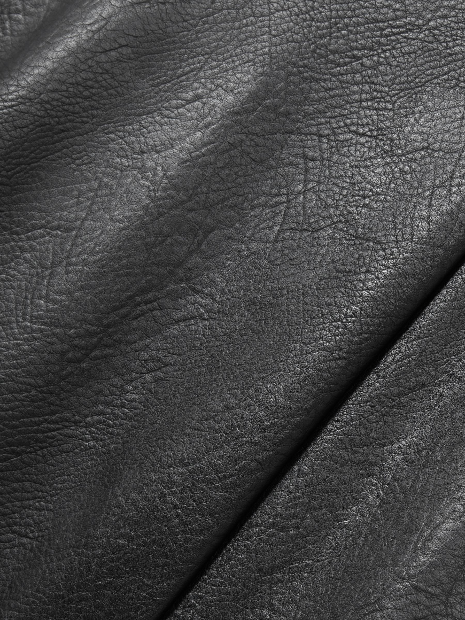 Good American Faux-Leather Maxi Skirt in Black - Image 6 of 6